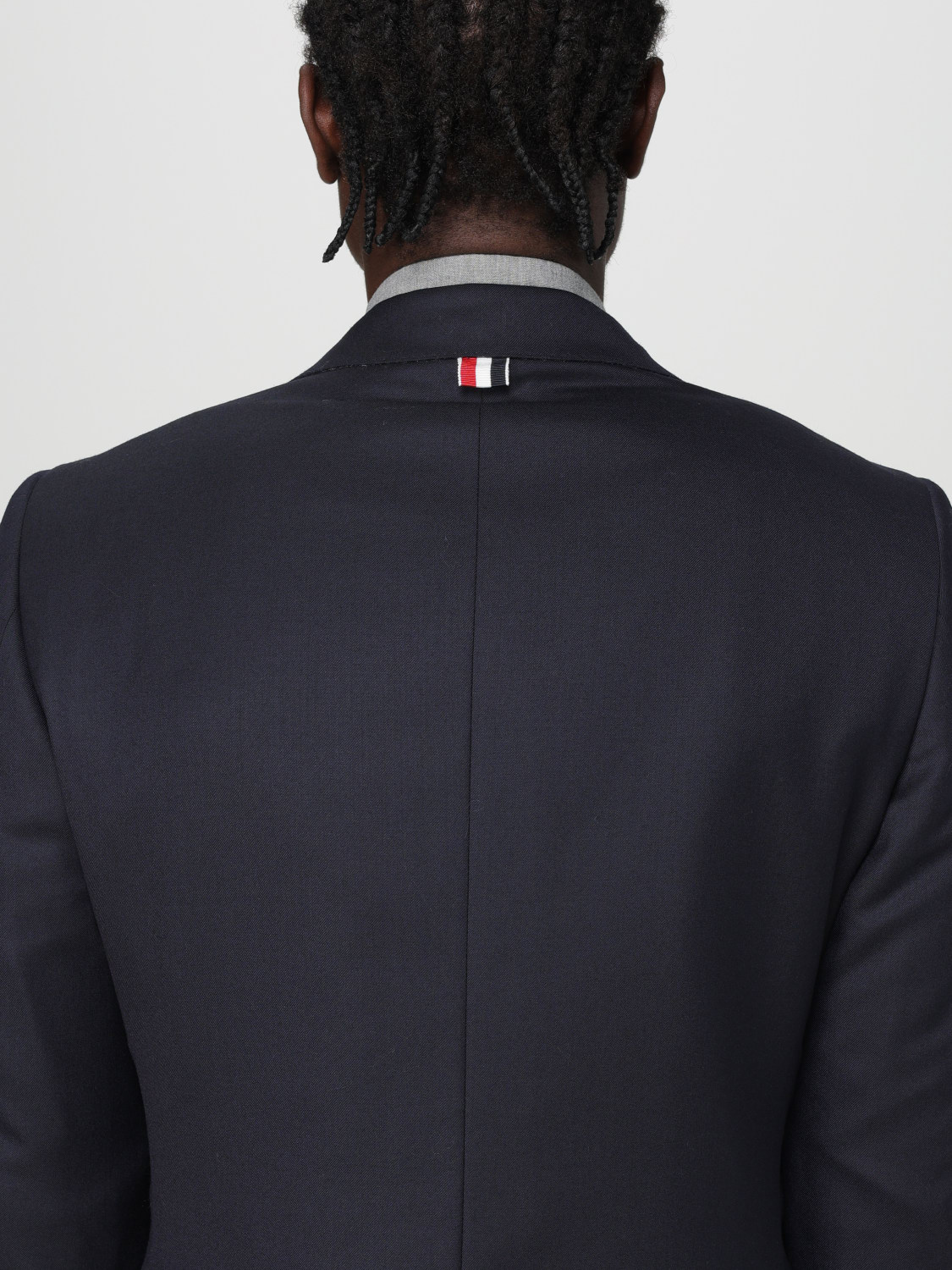 THOM BROWNE BLAZER: Jacket men Thom Browne, Blue - Img 5