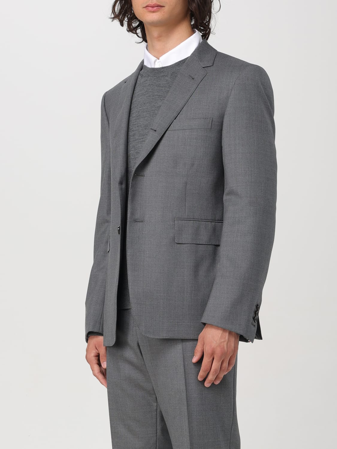 THOM BROWNE BLAZER: Jacke herren Thom Browne, Grau - Img 4