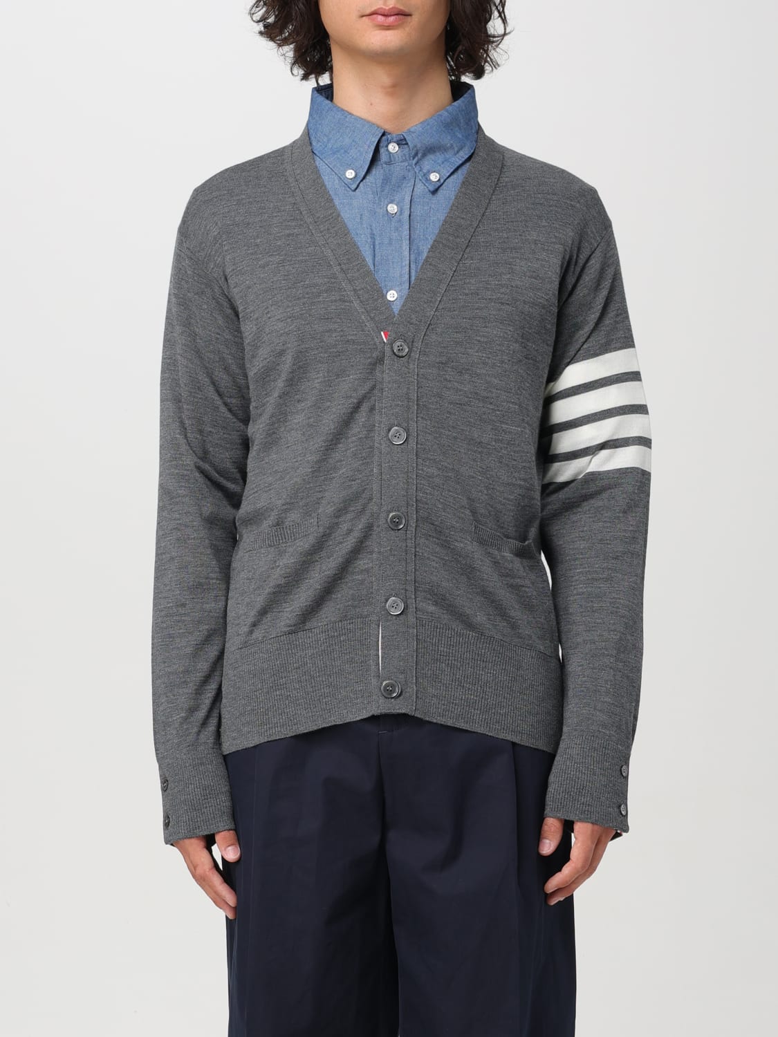 Giglio Cardigan 4-bar Thom Browne