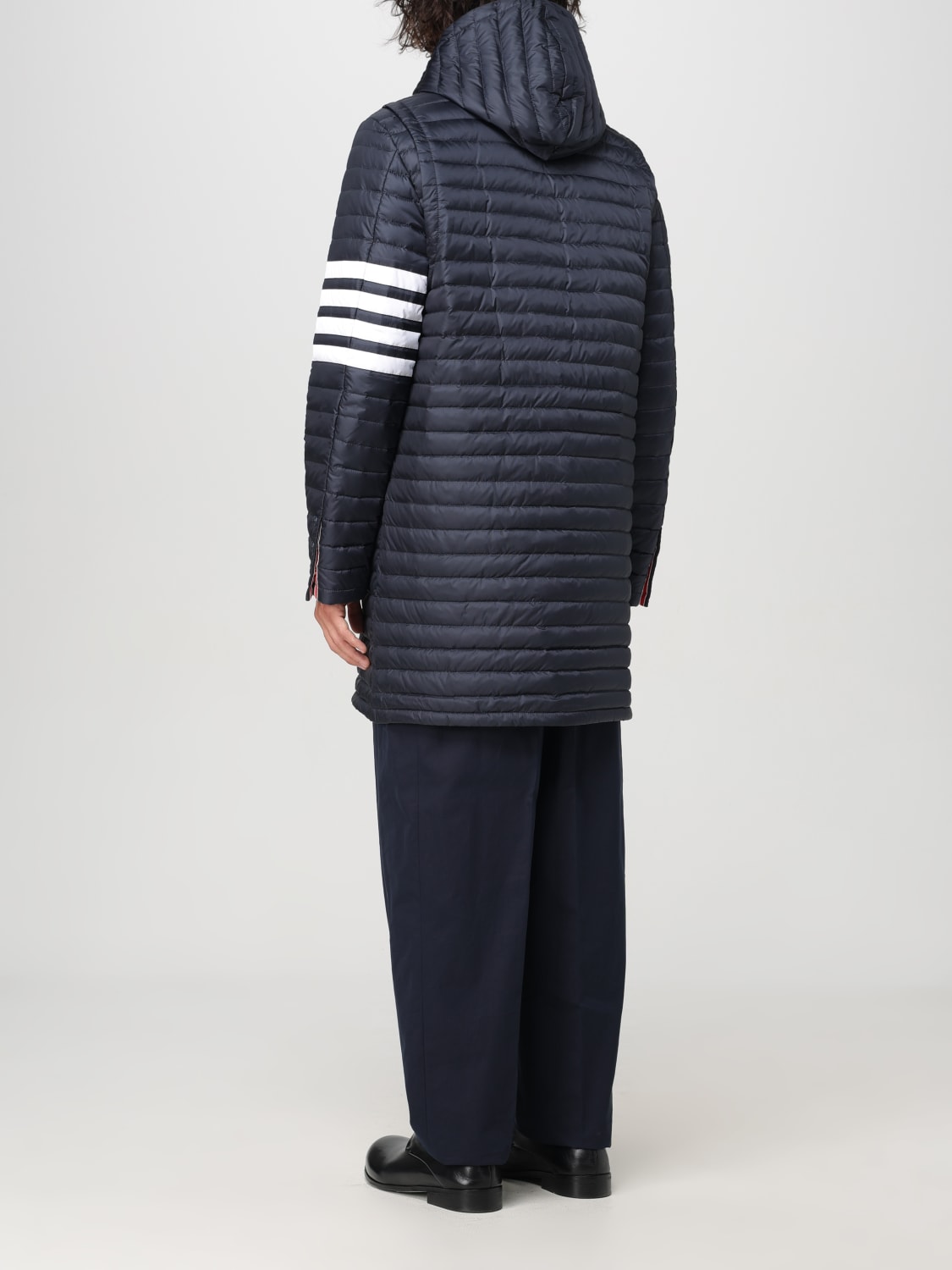 THOM BROWNE JACKET: Coat men Thom Browne, Blue - Img 3