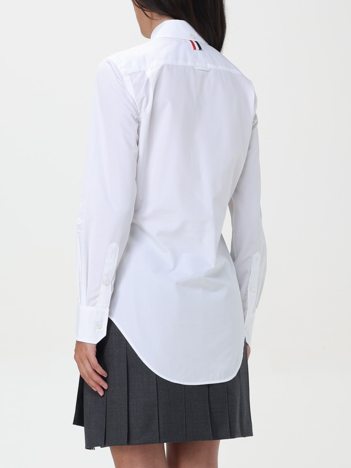 THOM BROWNE SHIRT: Shirt woman Thom Browne, White - Img 3