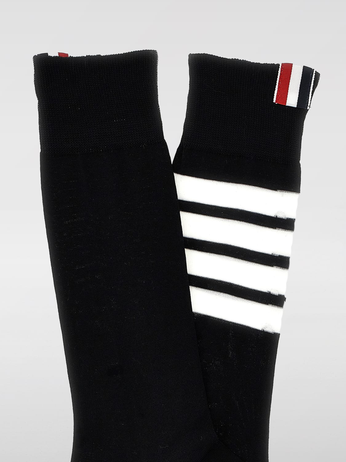 THOM BROWNE SOCKS: Socks men Thom Browne, Black - Img 2