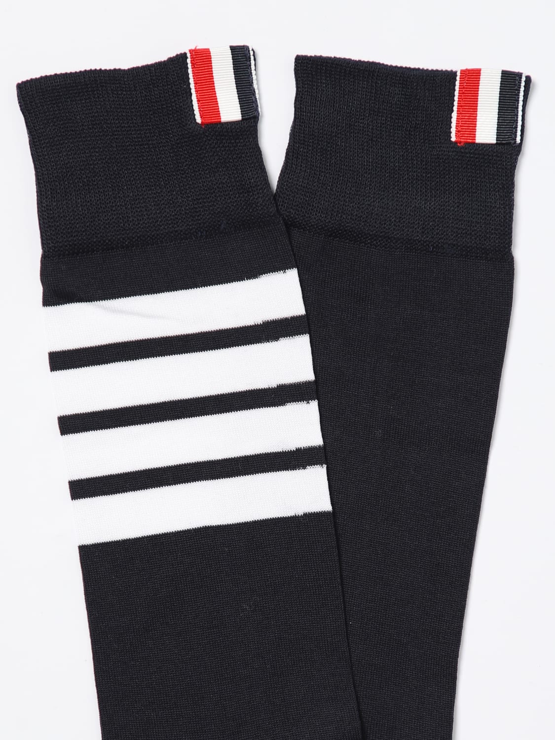 THOM BROWNE SOCKEN: Socken herren Thom Browne, Blau - Img 2