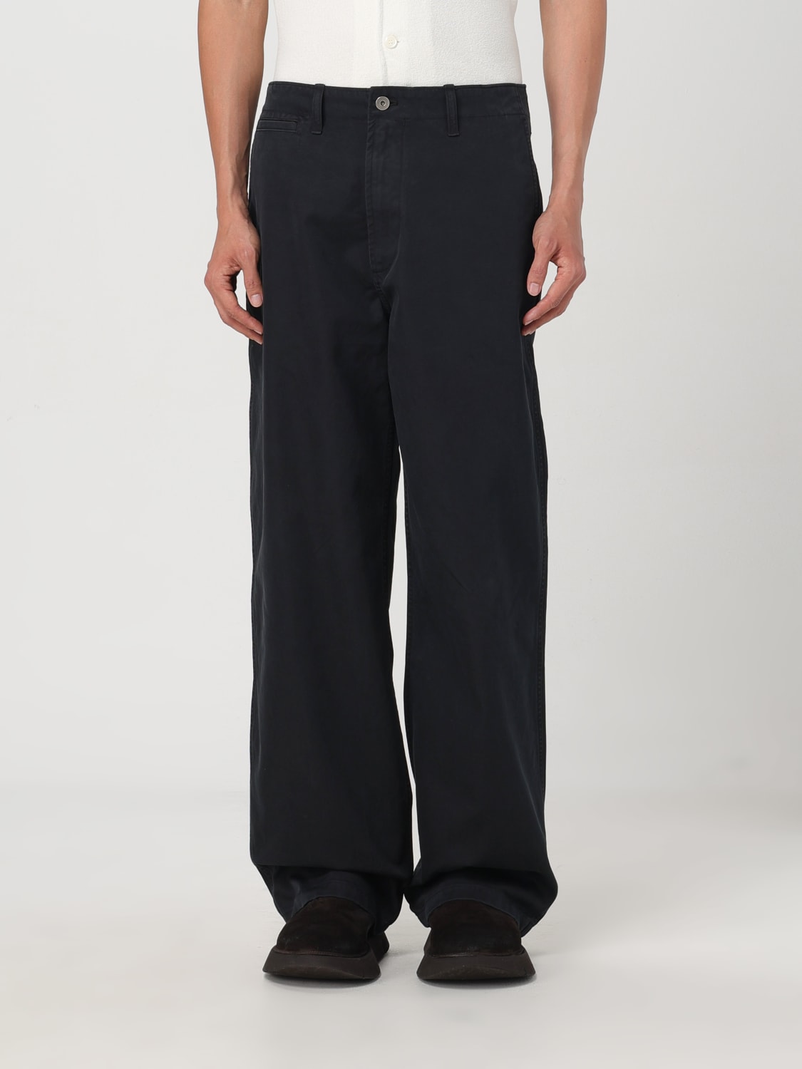 BURBERRY HOSE: Hose herren Burberry, Schwarz - Img 1