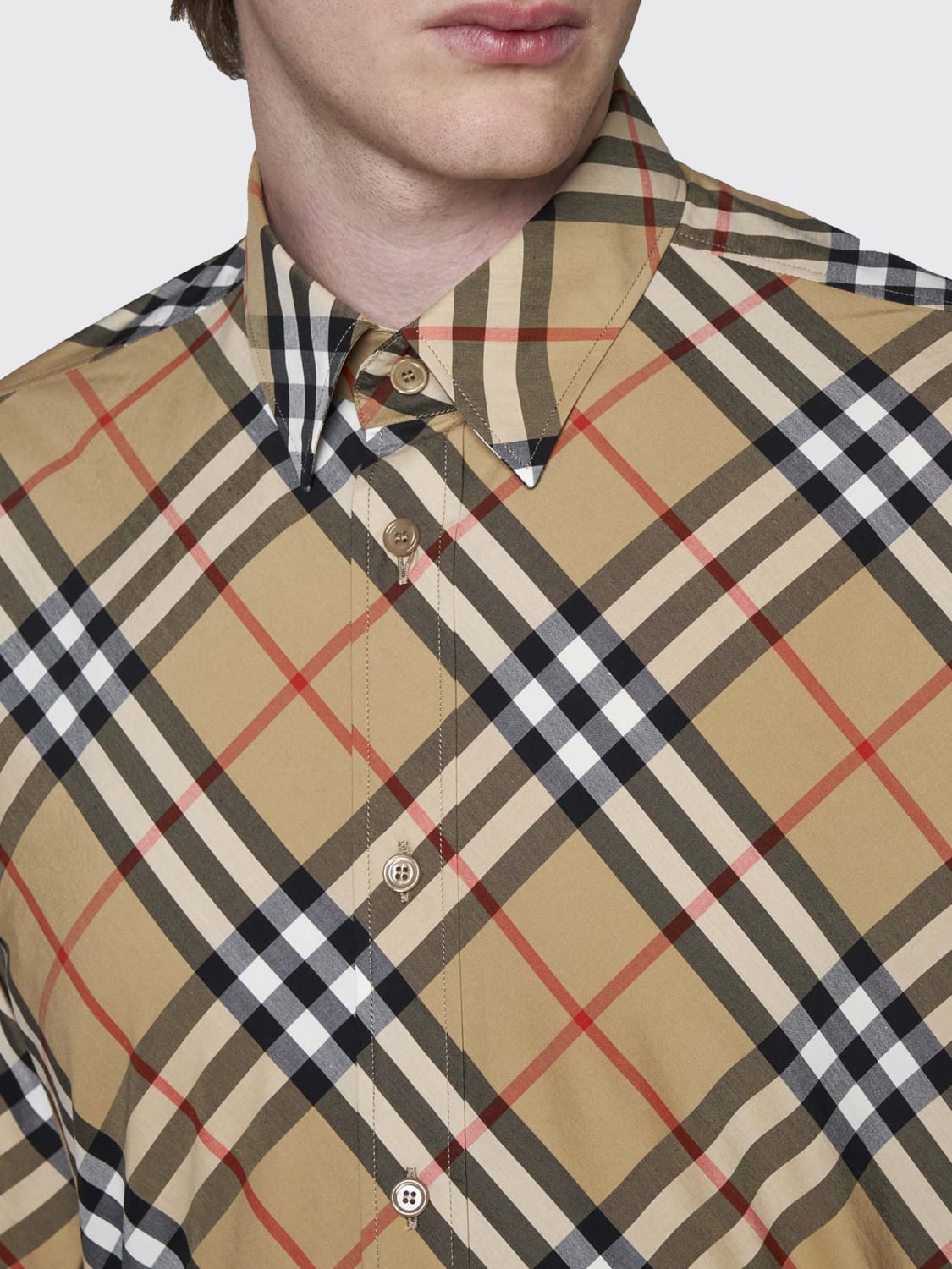 Chemise burberry homme aliexpress best sale