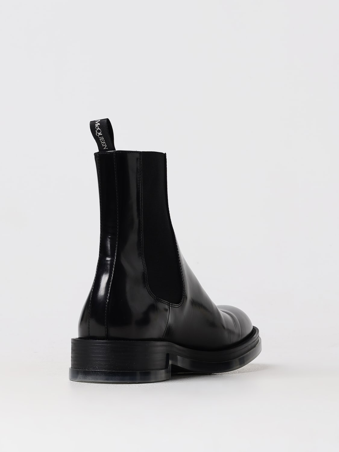 ALEXANDER MCQUEEN BOOTS: Boots men Alexander McQueen, Black - Img 3