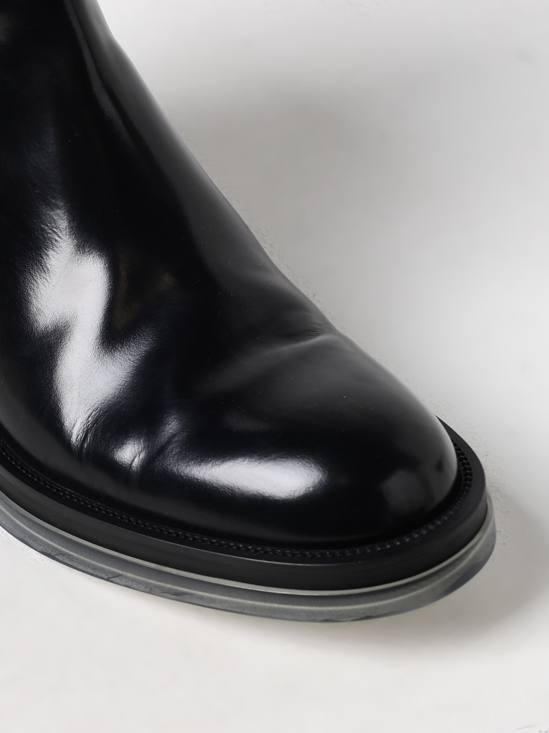 MCQUEEN BOOT: Boots men McQueen, Black - Img 4