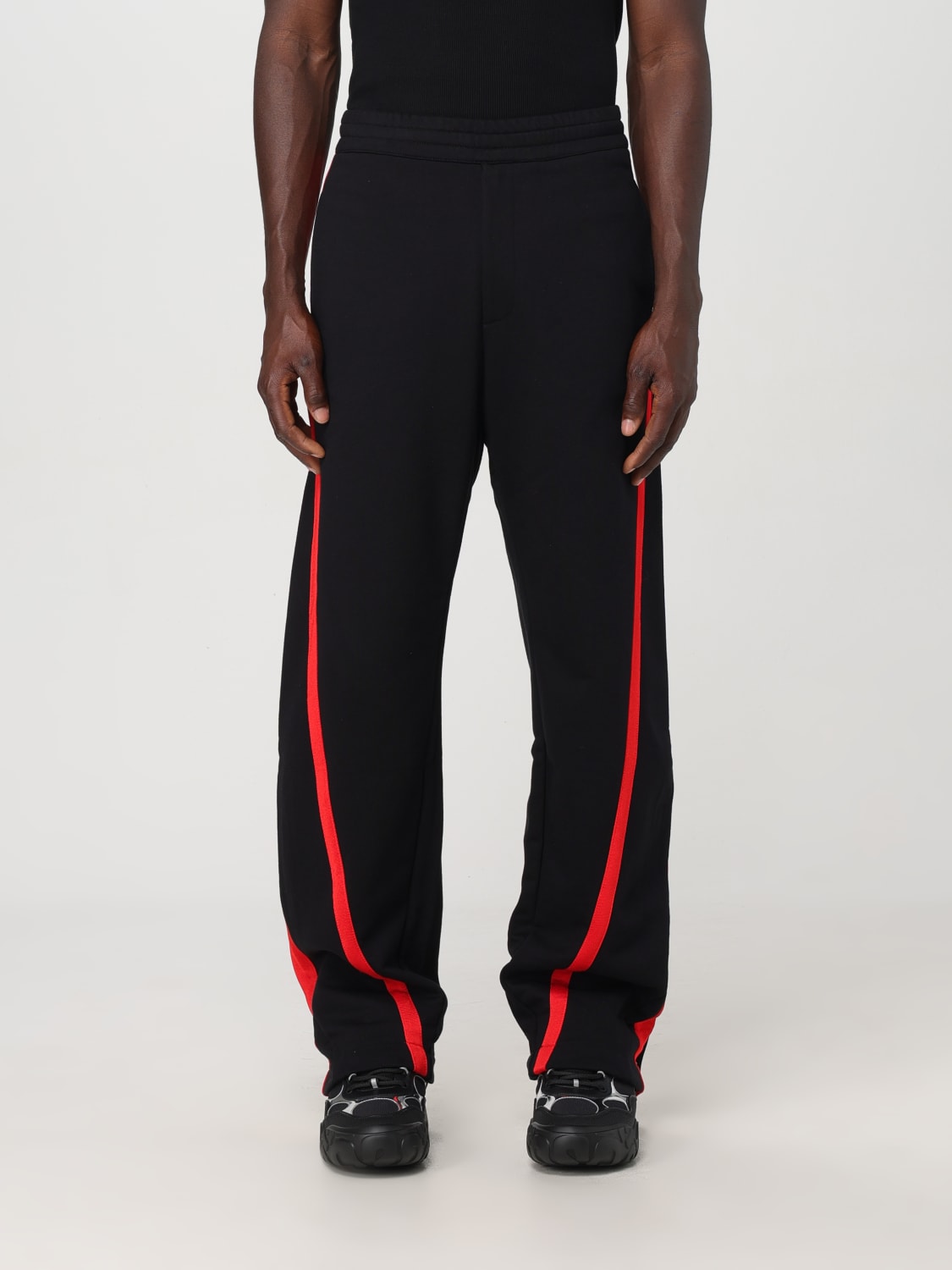 ALEXANDER MCQUEEN PANTS: Underwear men Alexander McQueen, Black - Img 1