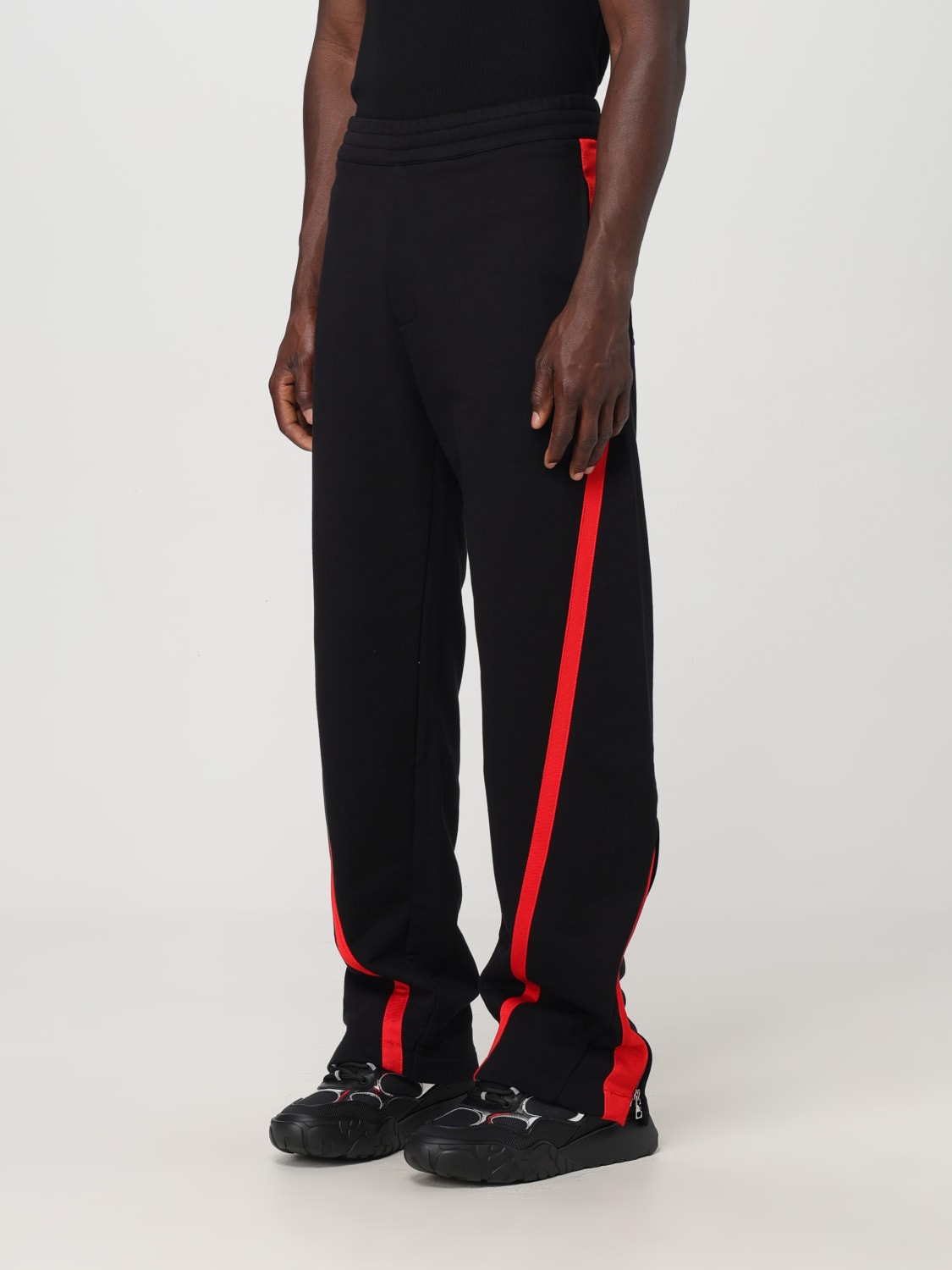 ALEXANDER MCQUEEN PANTS: Underwear men Alexander McQueen, Black - Img 4