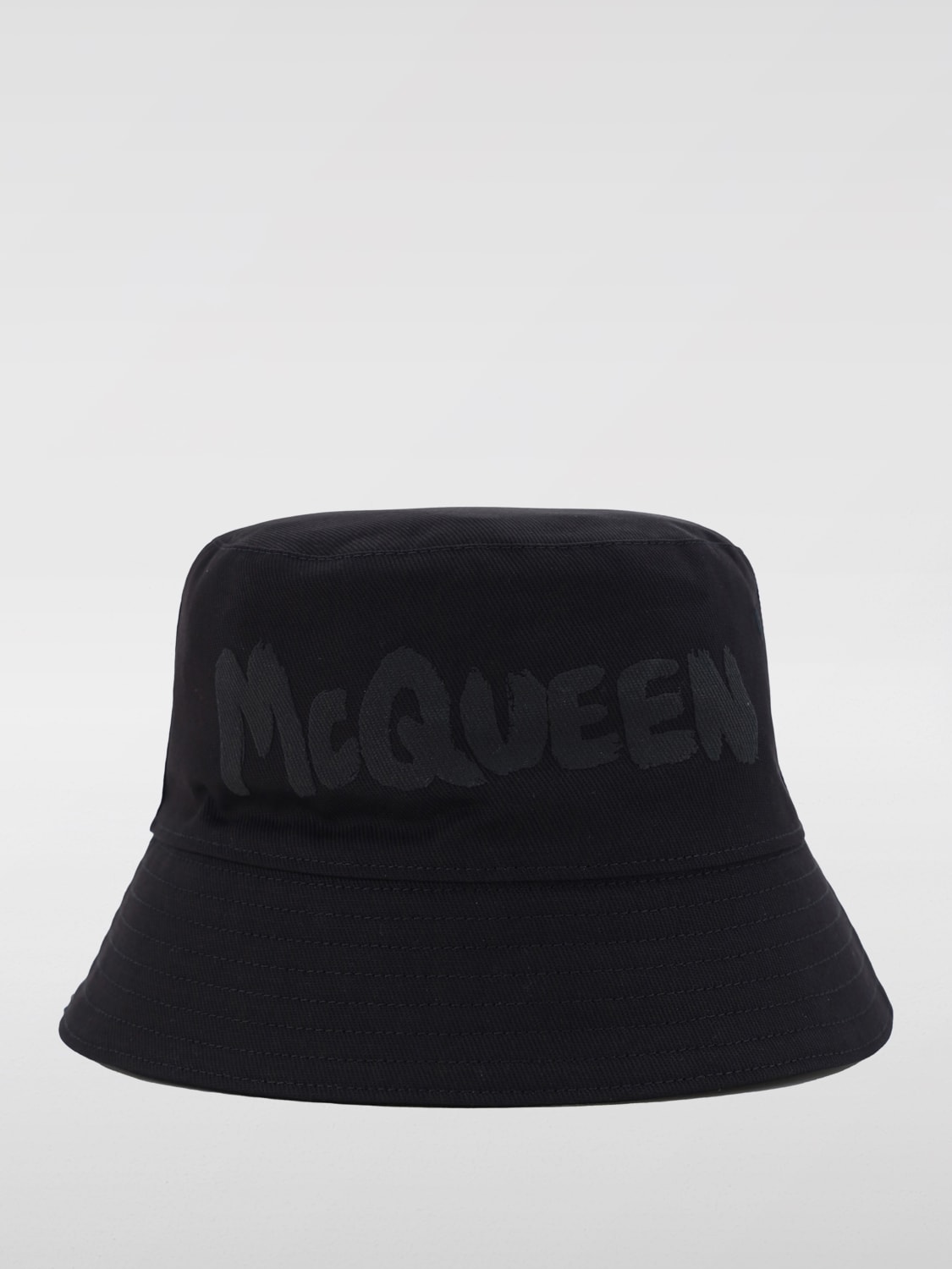 Giglio Cappello di cotone Alexander McQueen