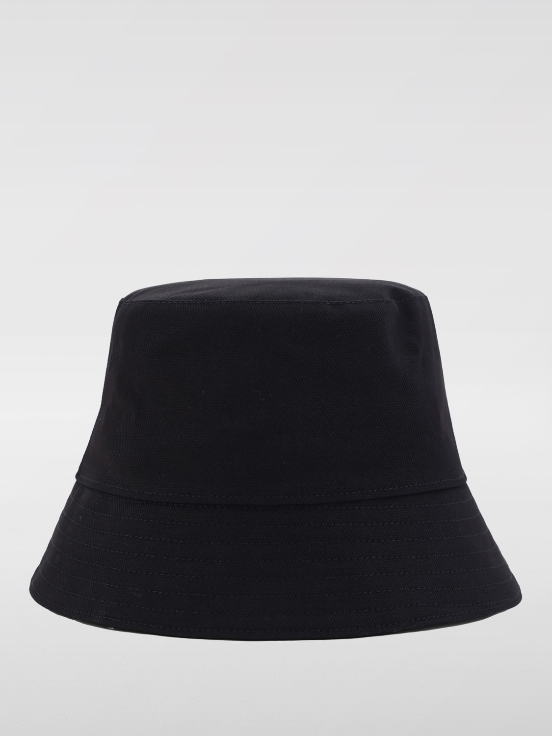 ALEXANDER MCQUEEN HAT: Hat men Alexander McQueen, Black - Img 2