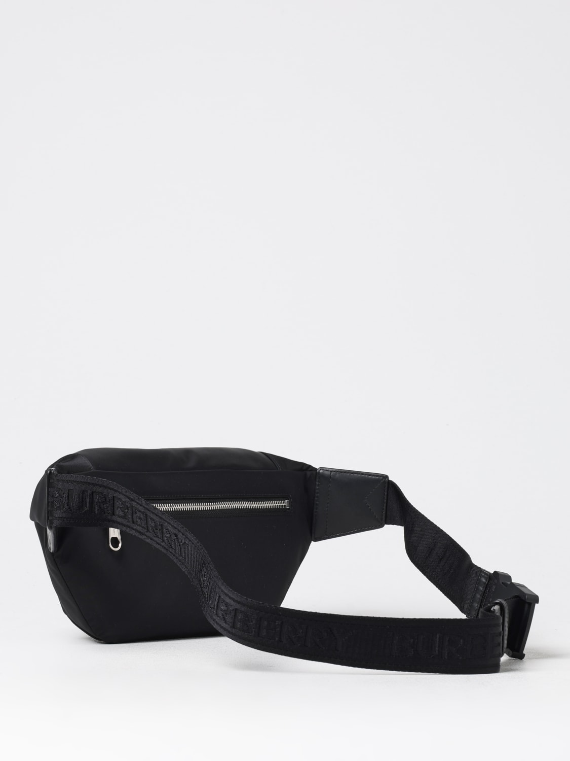 BURBERRY BELT BAG: Belt bag men Burberry, Black - Img 3