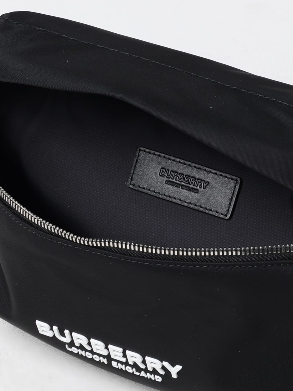 BURBERRY BELT BAG: Belt bag men Burberry, Black - Img 5