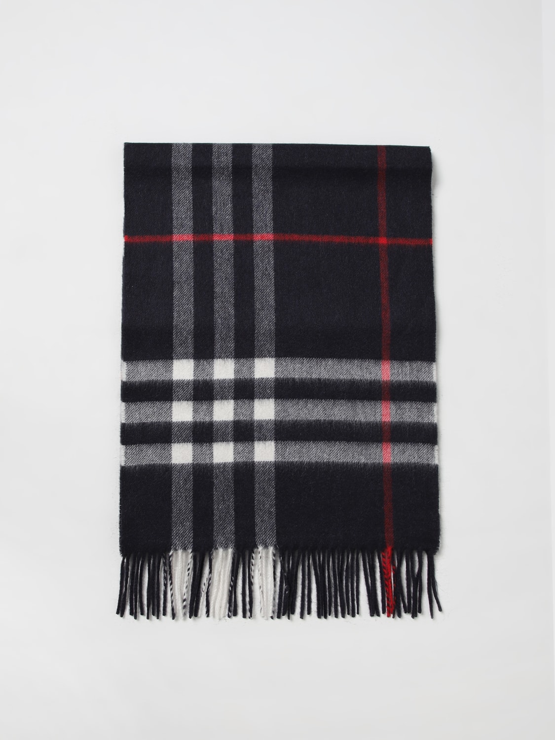 Burberry scarf fashion mens blue