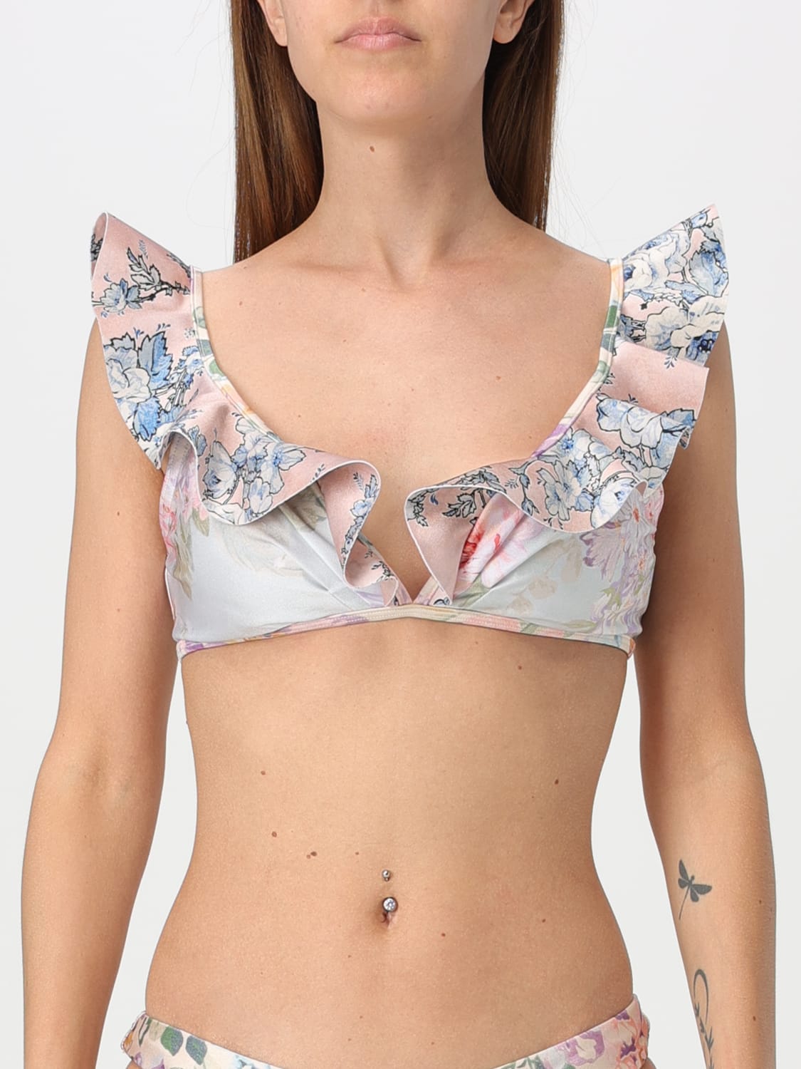 Giglio Costume Bikini Top Zimmermann