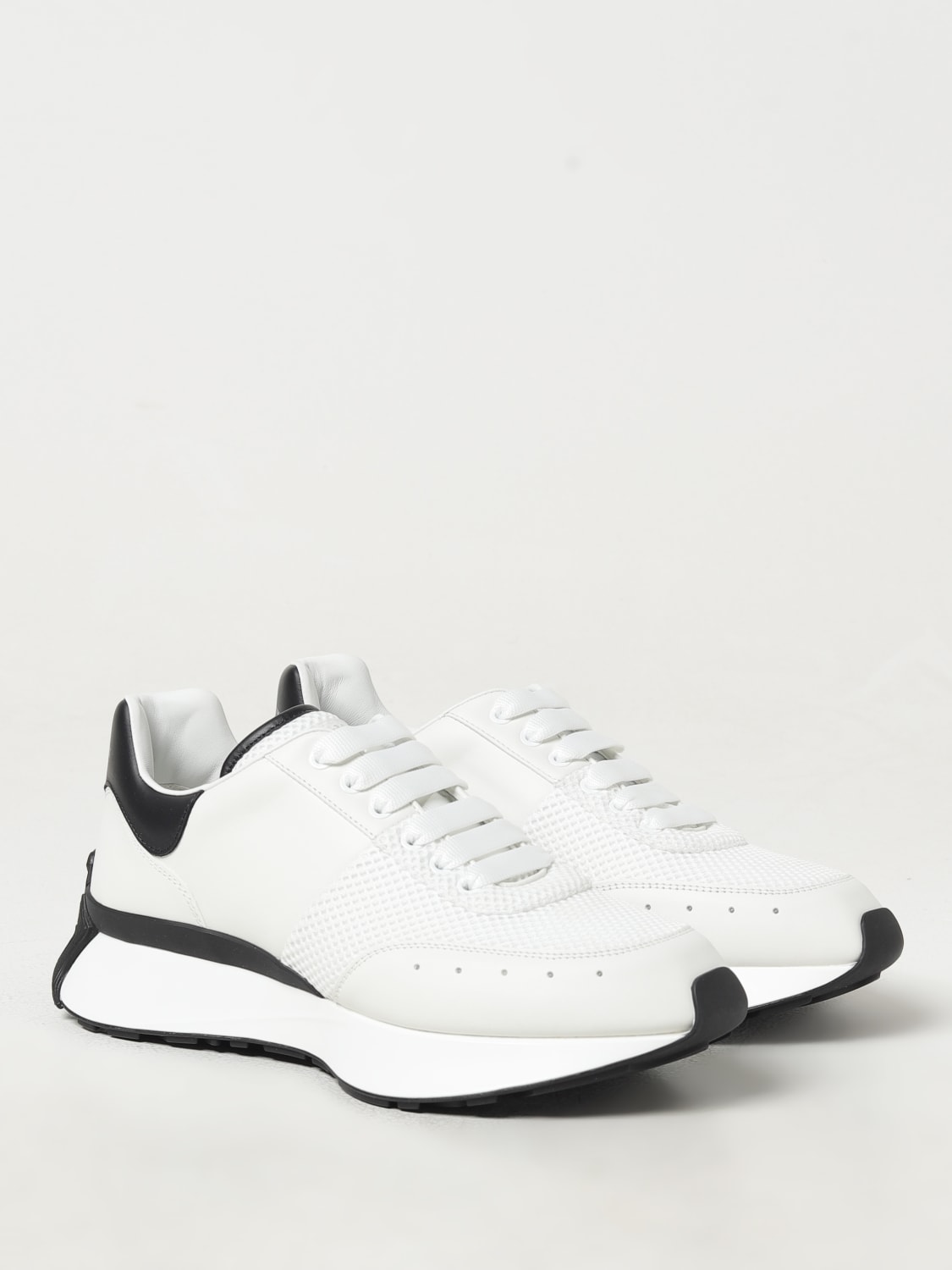 ALEXANDER MCQUEEN SNEAKERS: Sneakers men Alexander McQueen, White - Img 2