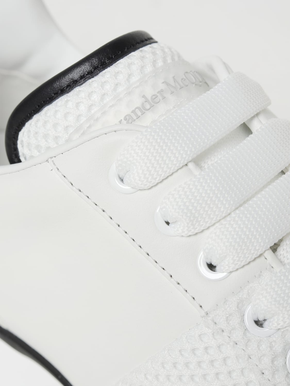 Alexander mcqueen white sneakers men online