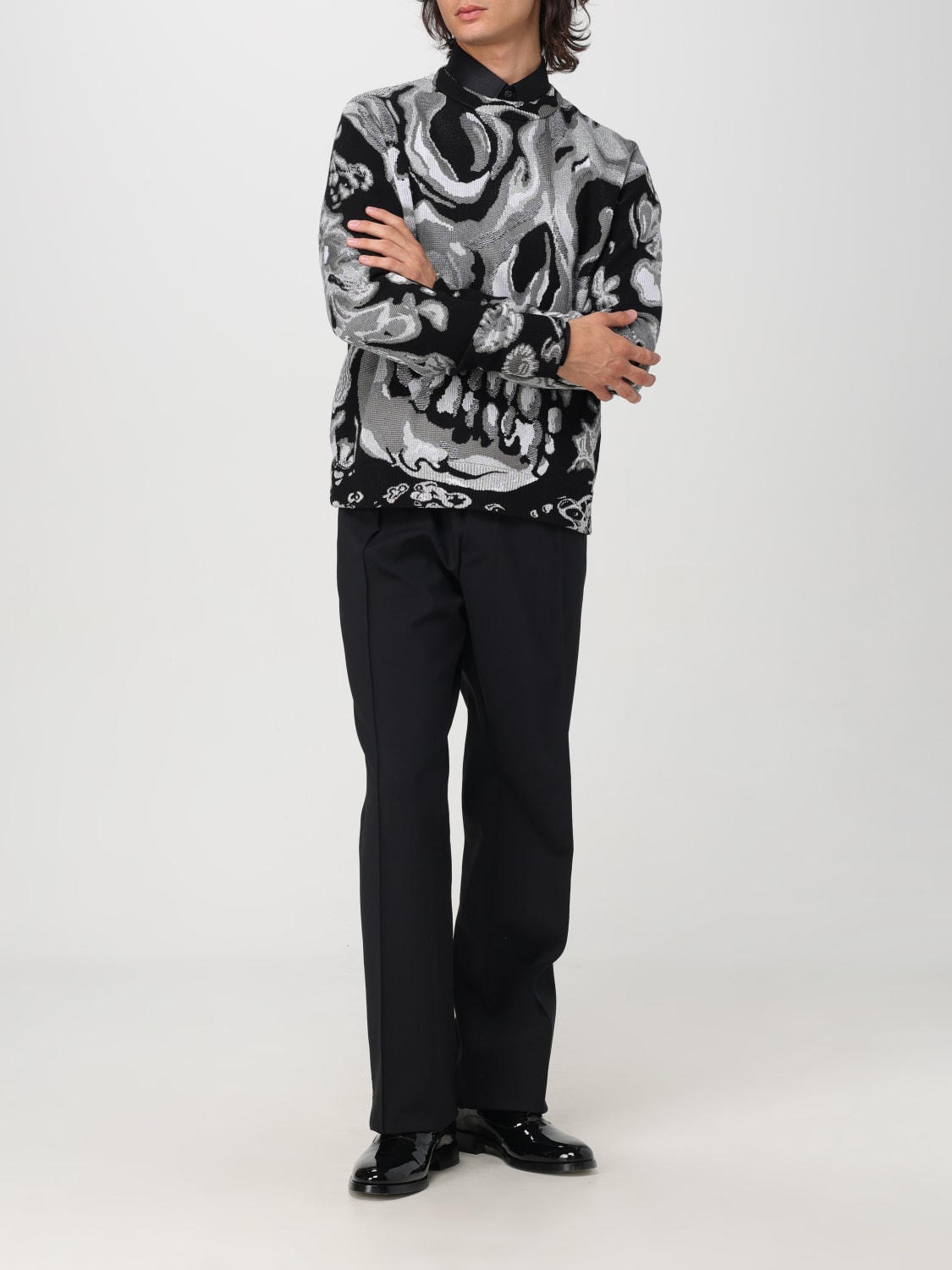 MCQUEEN JERSEY: Jersey hombre McQueen, Negro - Img 2