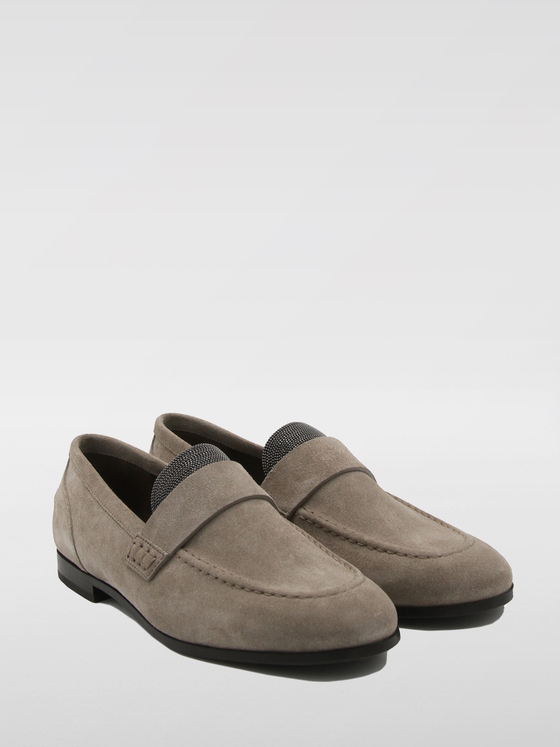 BRUNELLO CUCINELLI 로퍼: 로퍼 여성 Brunello Cucinelli, 화이트 - Img 2