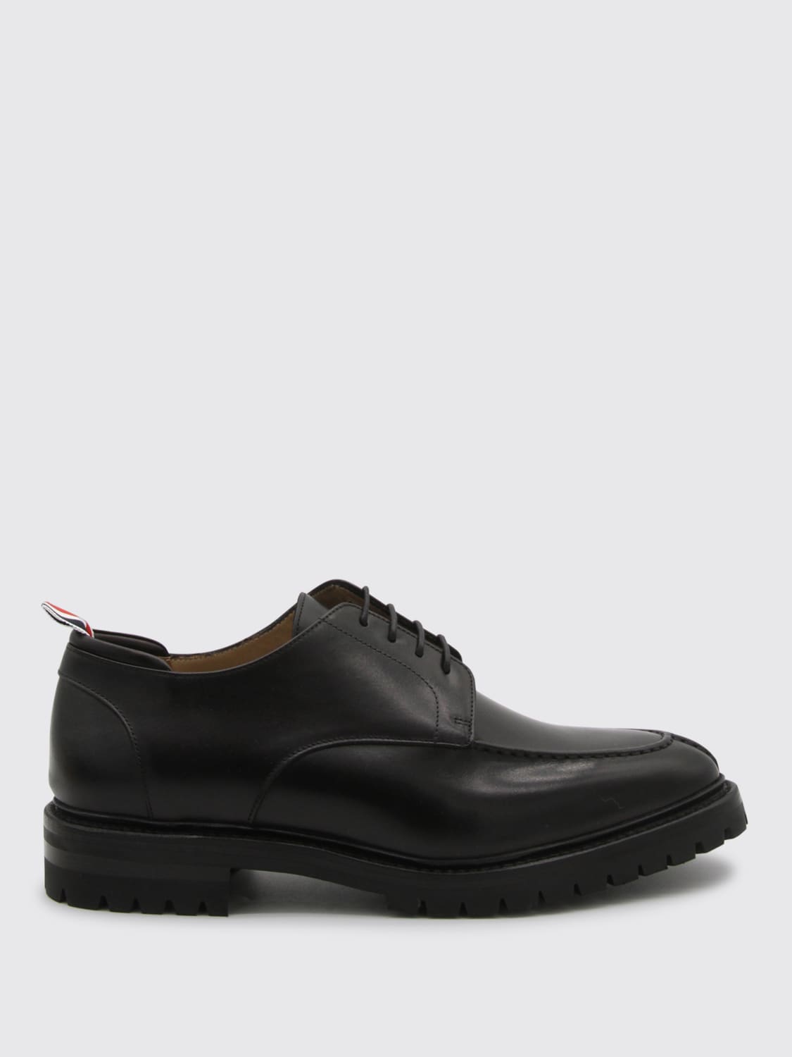 THOM BROWNE BROGUE SHOES: Brogue shoes men Thom Browne, Black - Img 1