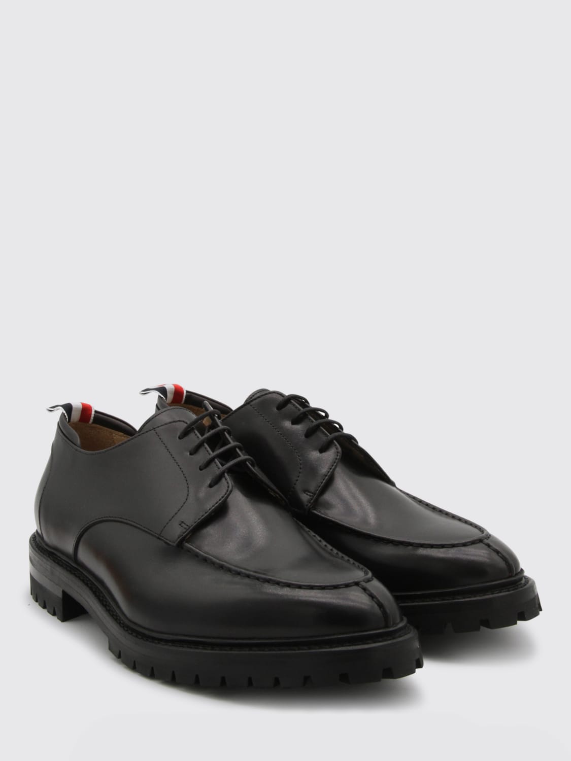 THOM BROWNE BROGUE SHOES: Brogue shoes men Thom Browne, Black - Img 2