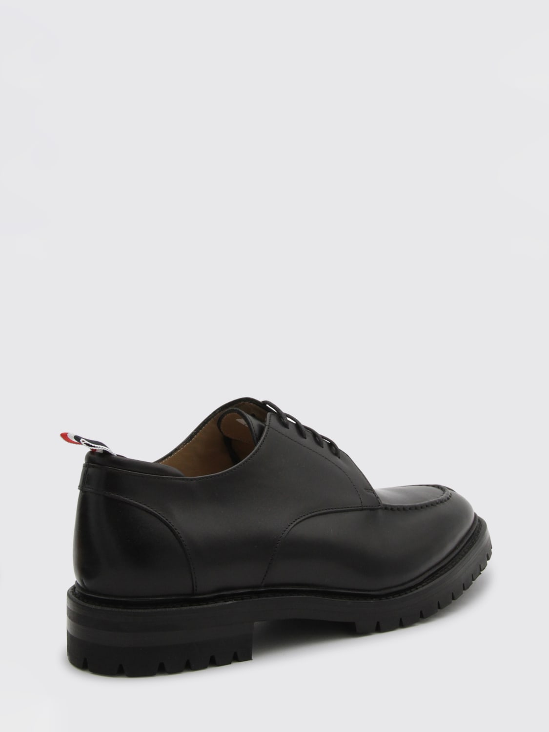 THOM BROWNE BROGUE SHOES: Brogue shoes men Thom Browne, Black - Img 3