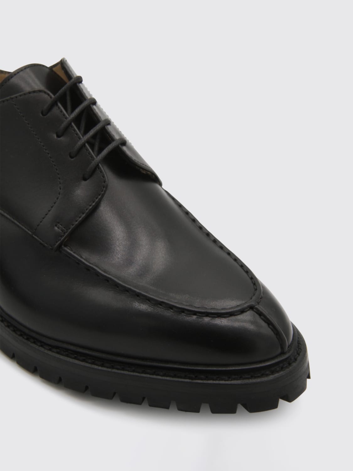 THOM BROWNE BROGUE SHOES: Brogue shoes men Thom Browne, Black - Img 4