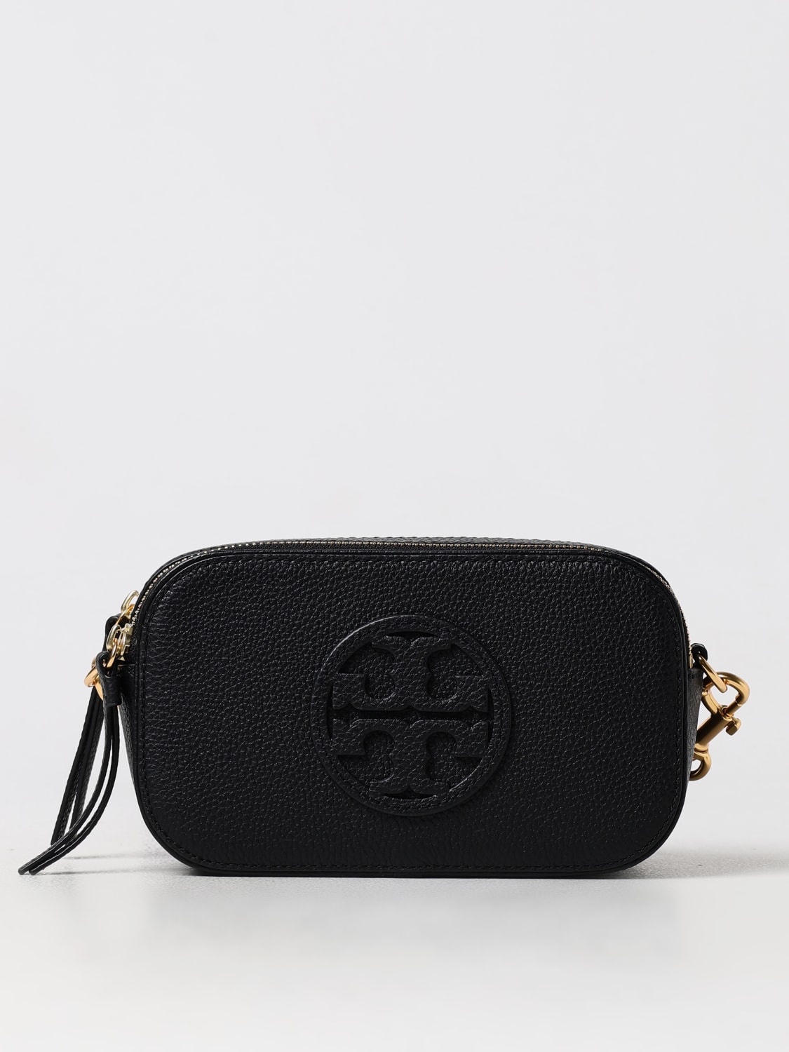 Giglio Borsa Perry Tory Burch in pelle a micro grana