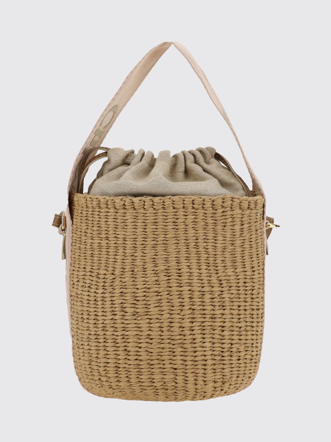 CHLOÉ MINI BAG: Shoulder bag woman ChloÉ, Camel - Img 1