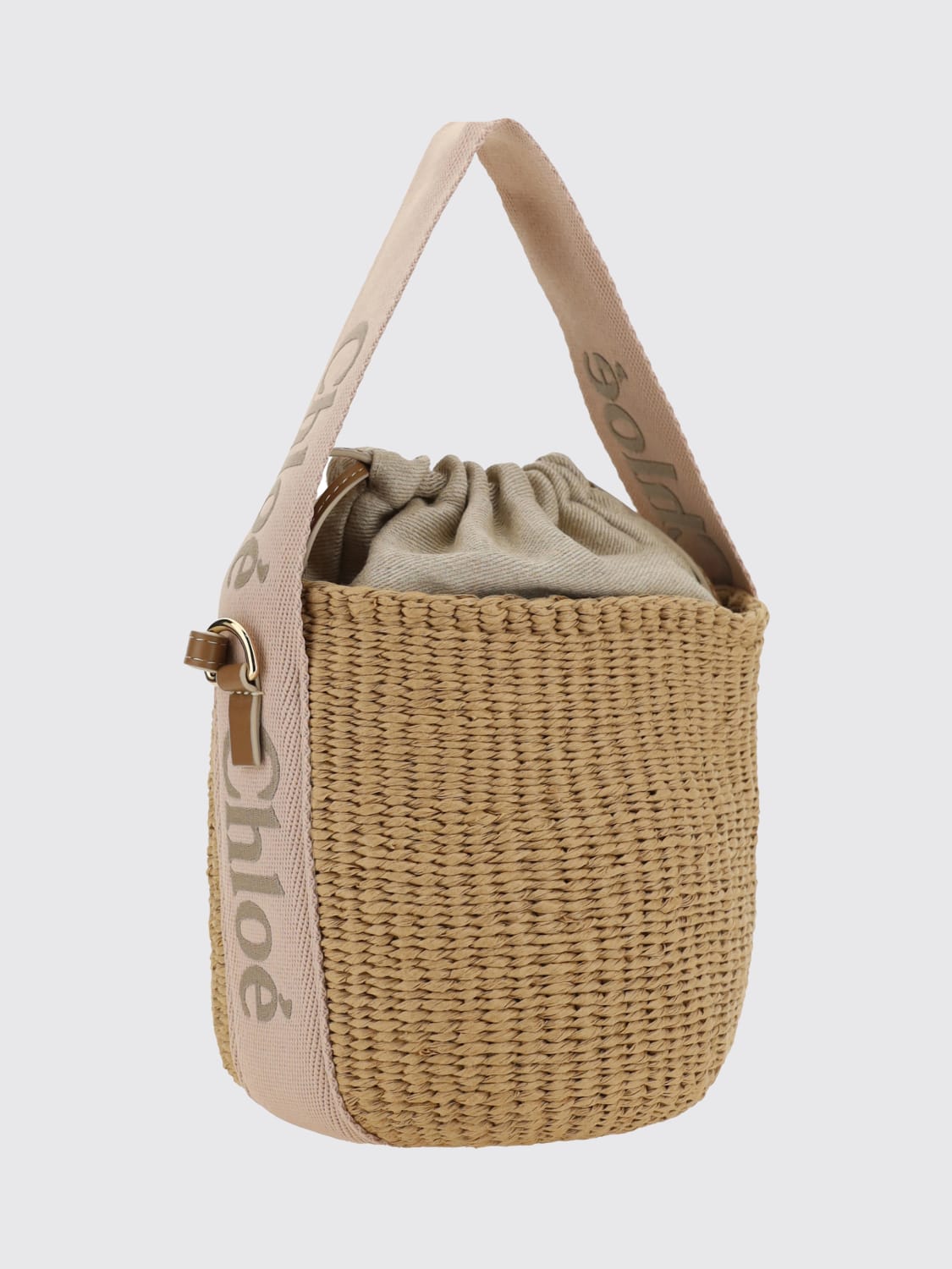 CHLOÉ MINI BAG: Shoulder bag woman ChloÉ, Camel - Img 2