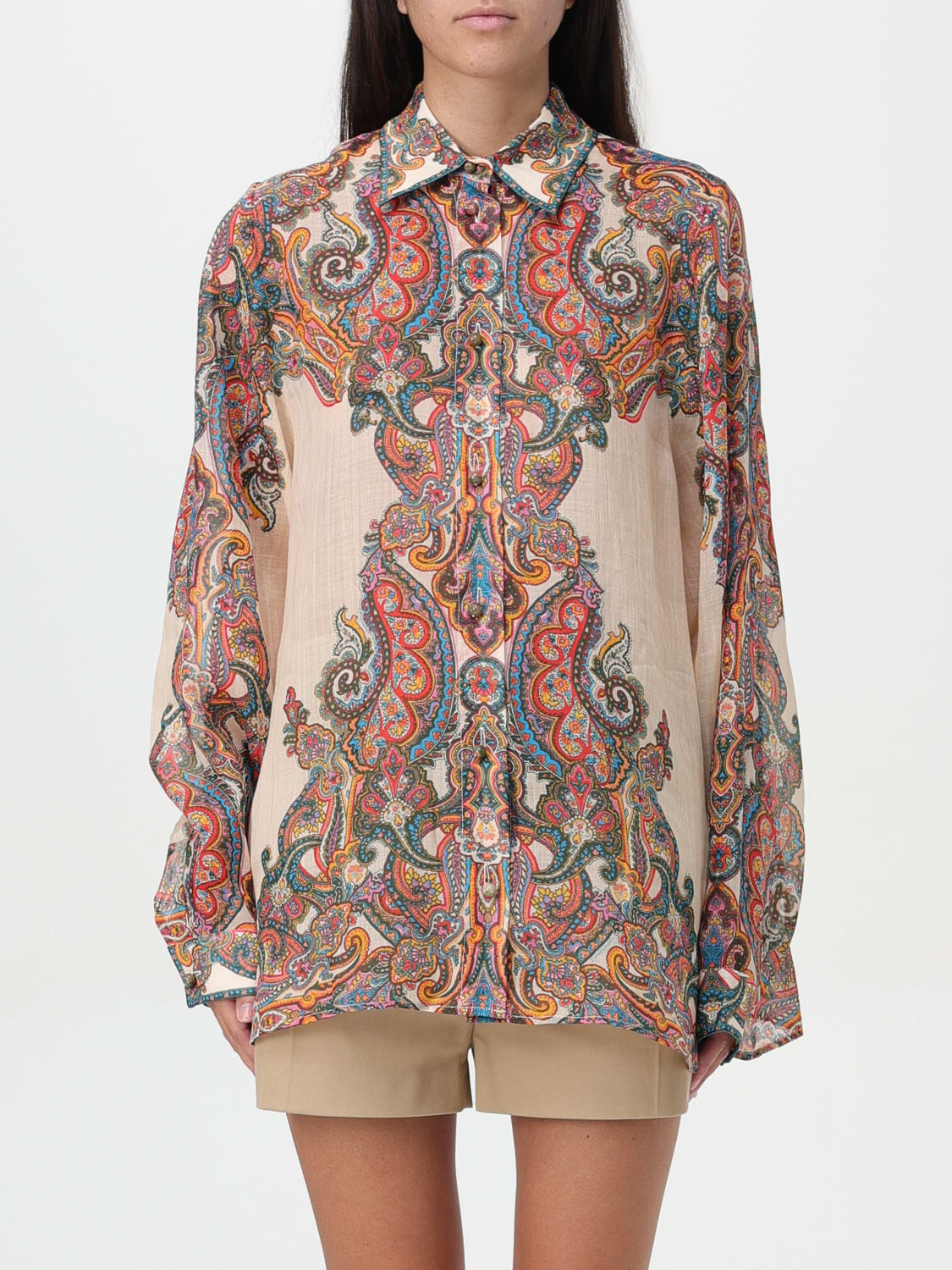 ZIMMERMANN SHIRT: Shirt woman Zimmermann, Multicolor - Img 1