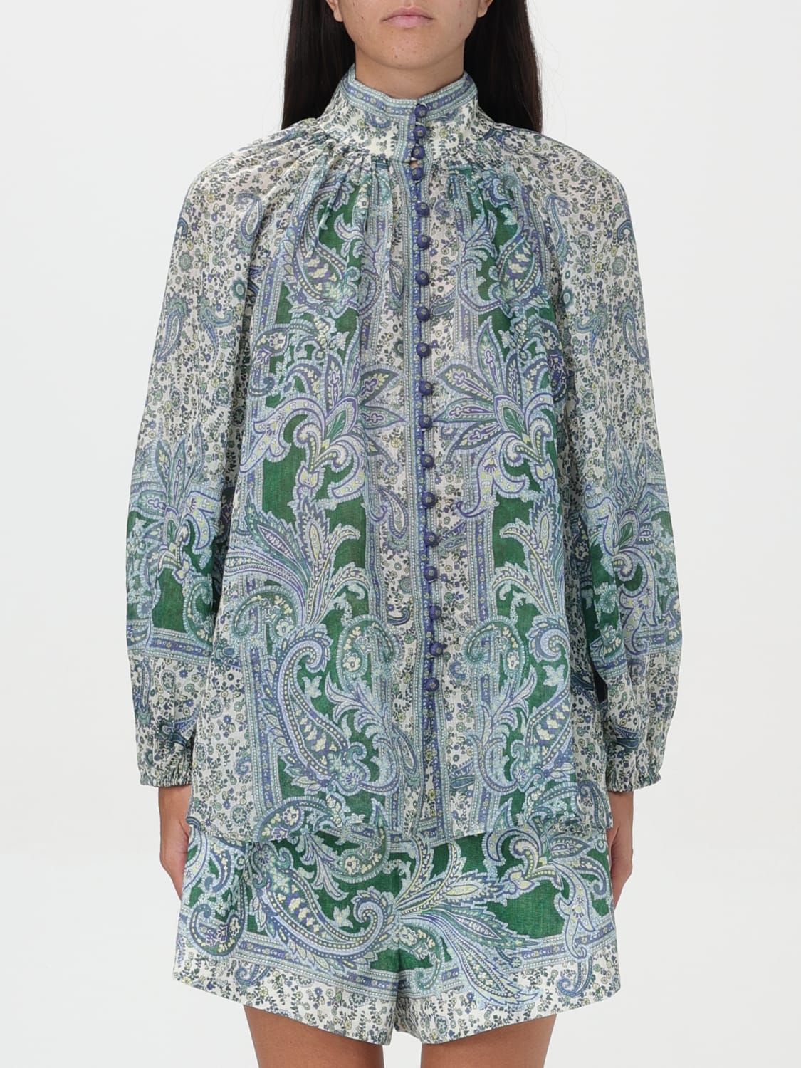 Giglio Camicia Paisley Zimmermann