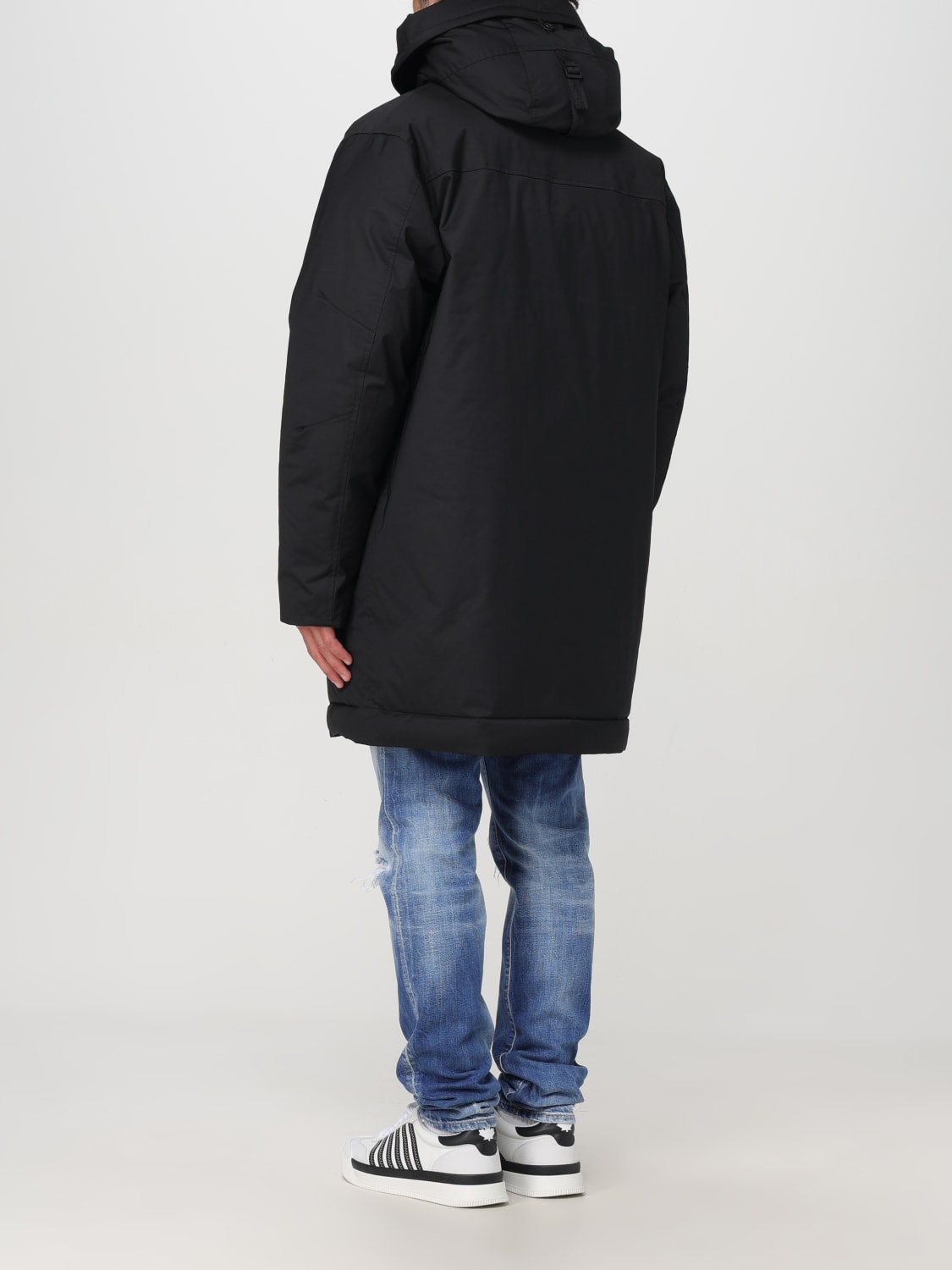 DSQUARED2 JACKET: Coat men Dsquared2, Black - Img 3