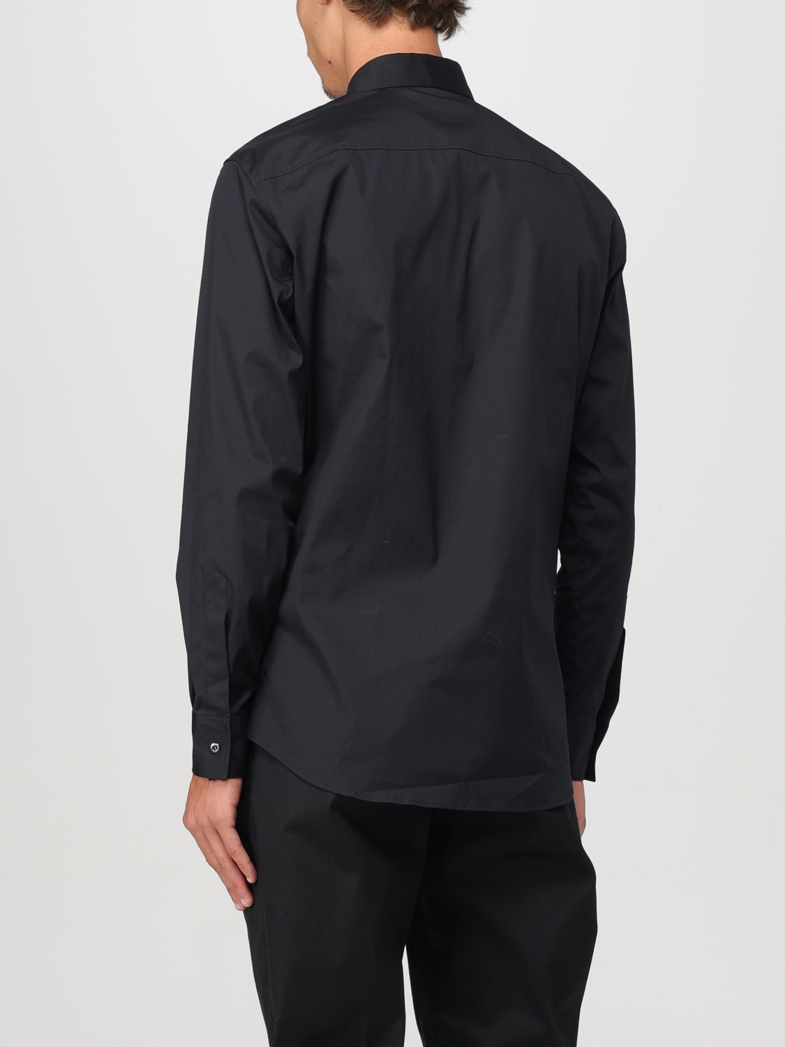 DSQUARED2 SHIRT: Shirt men Dsquared2, Black - Img 2