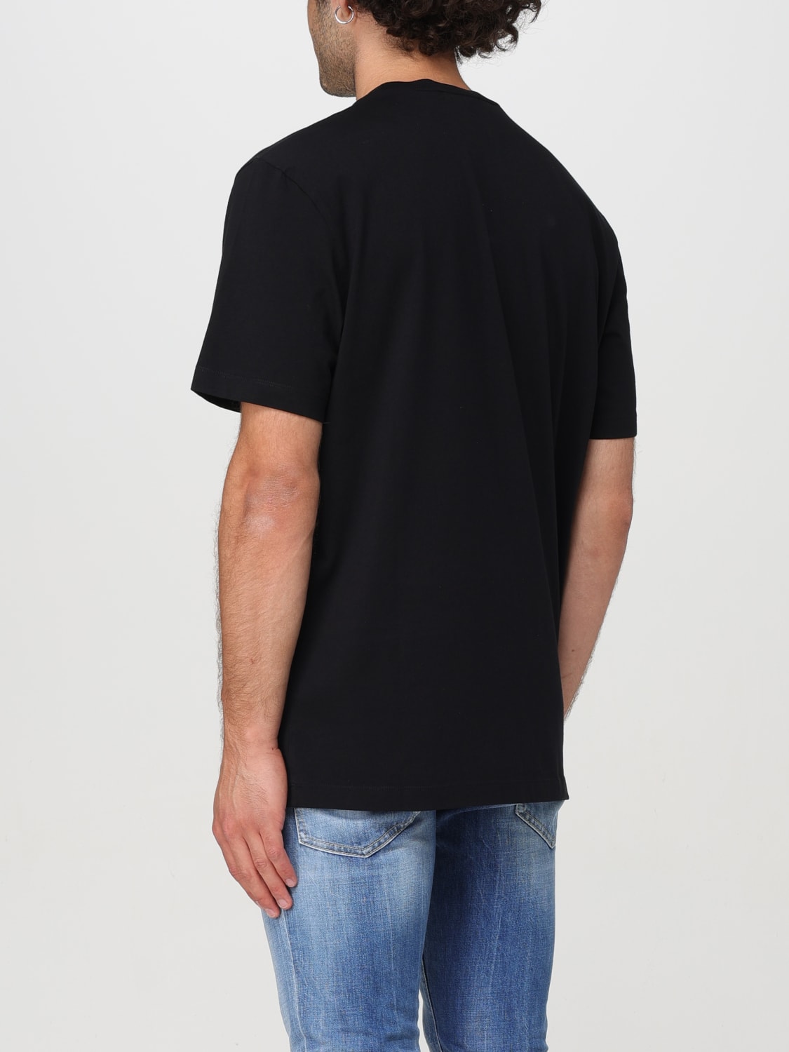 DSQUARED2 T-SHIRT: T-shirt men Dsquared2, Black - Img 2