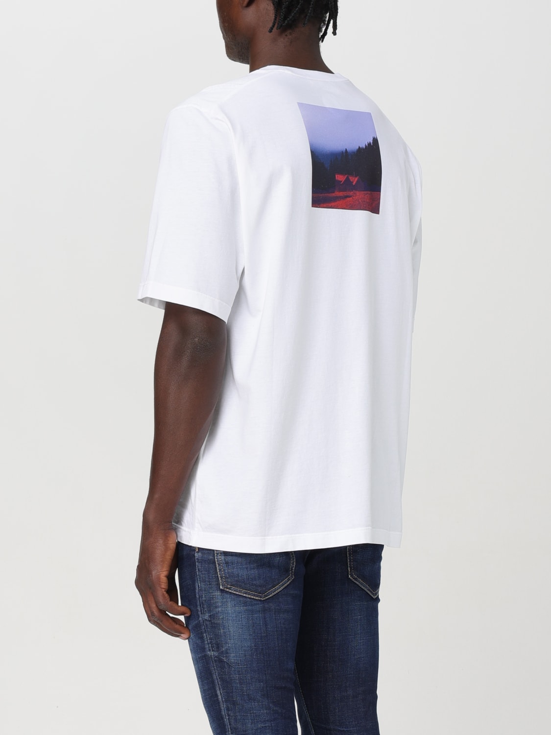 DSQUARED2 T-SHIRT: T-shirt men Dsquared2, White - Img 2