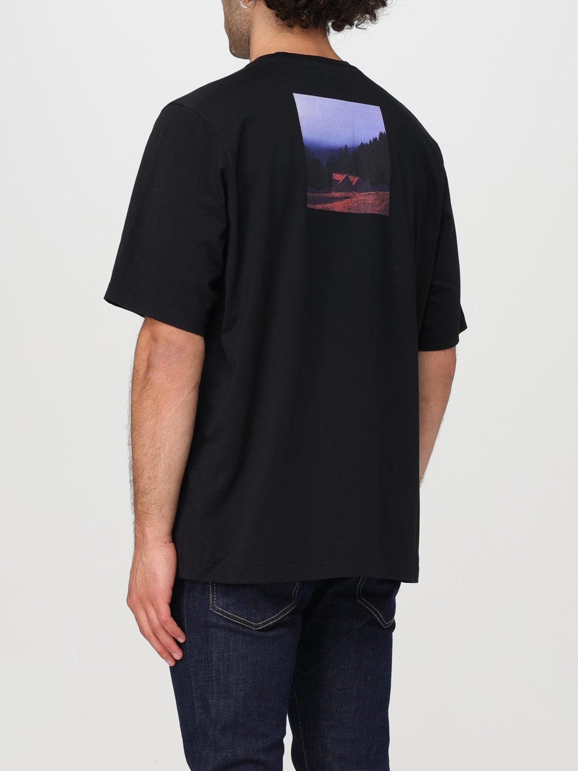 DSQUARED2 T-SHIRT: T-shirt men Dsquared2, Black - Img 2