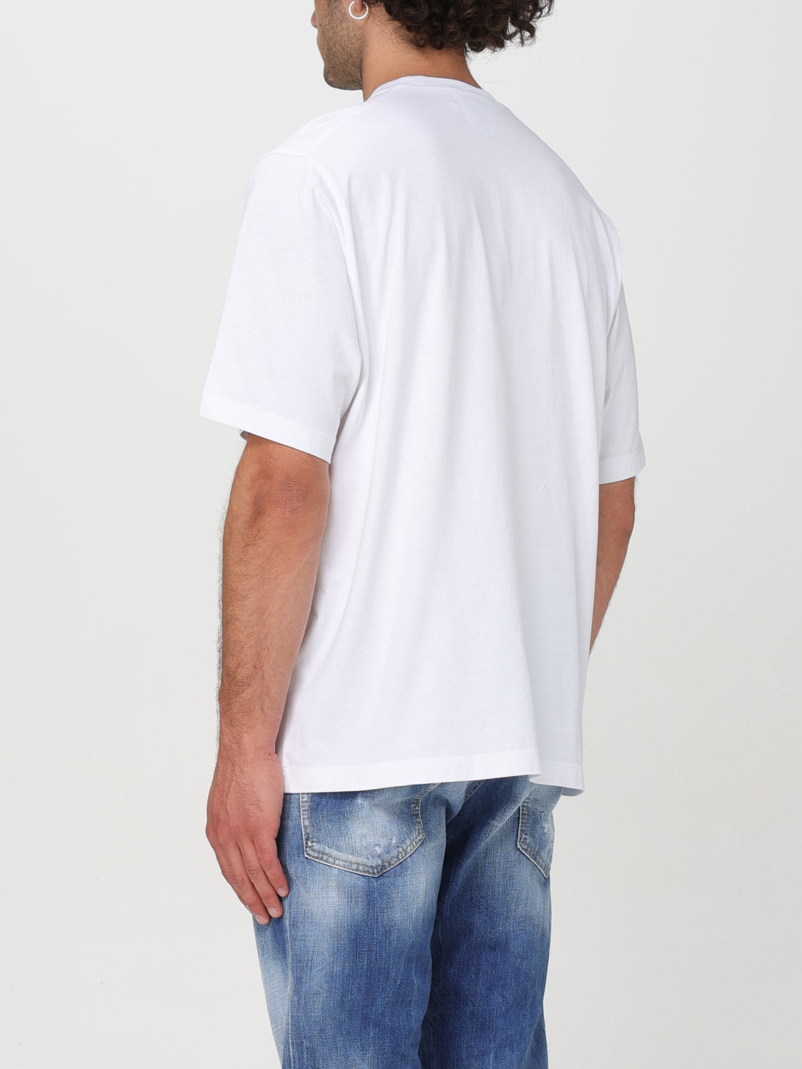 DSQUARED2 T-SHIRT: T-shirt men Dsquared2, White - Img 2