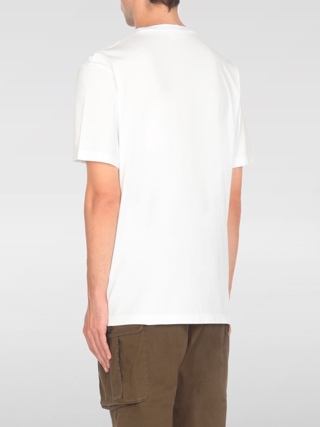 DSQUARED2 T-SHIRT: T-shirt men Dsquared2, White - Img 3