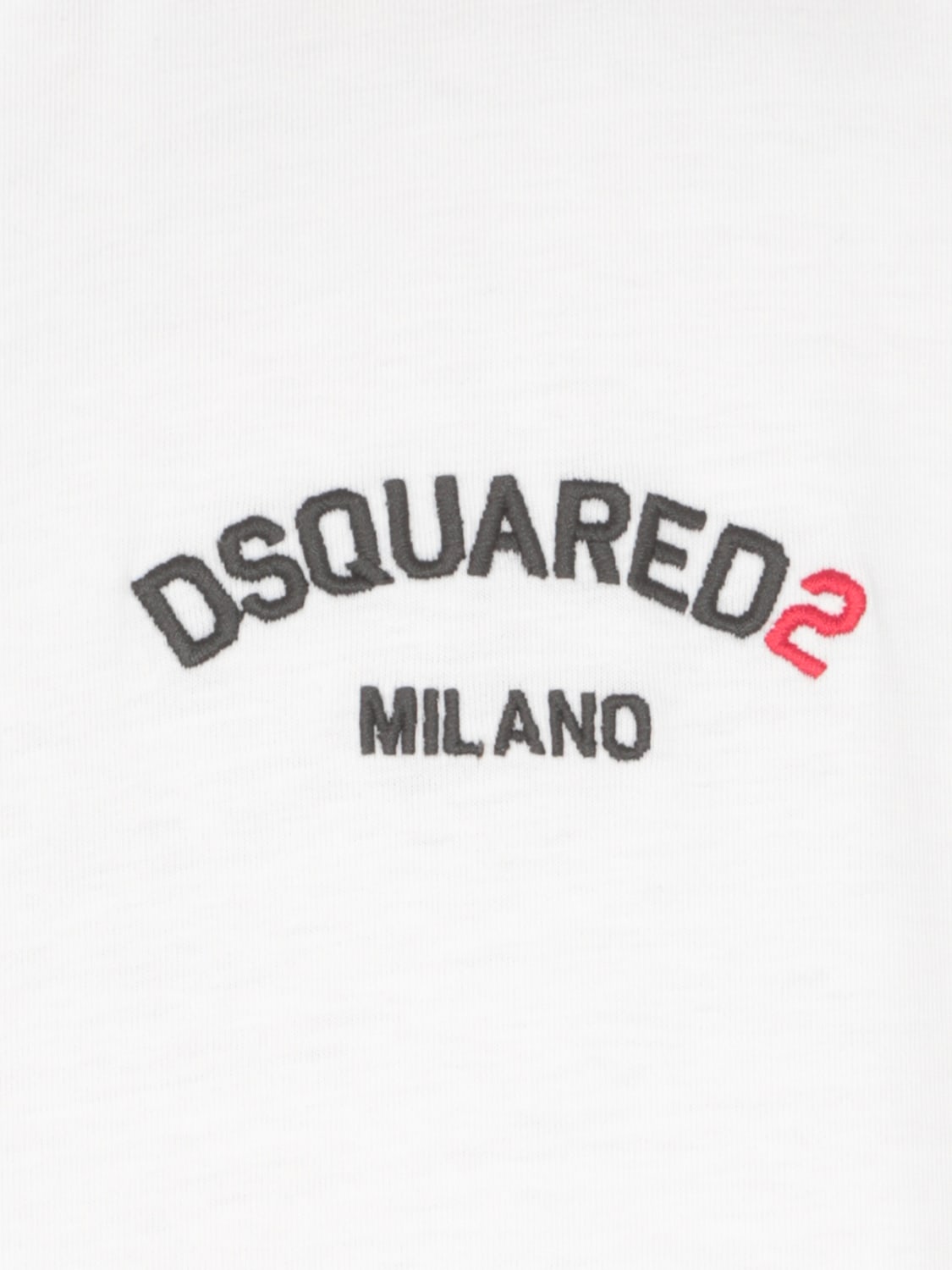 DSQUARED2 T-SHIRT: T-shirt men Dsquared2, White - Img 4