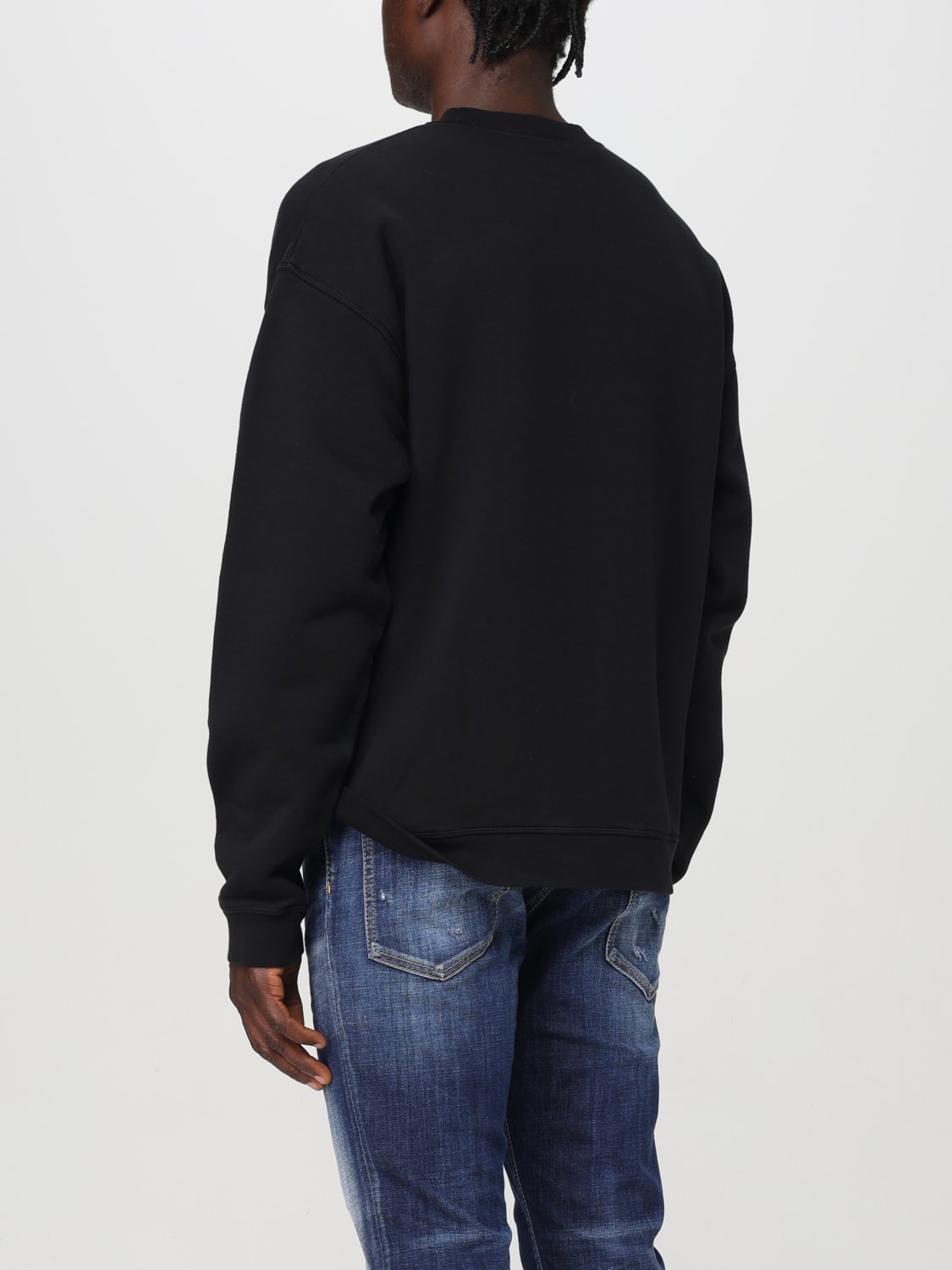 DSQUARED2 SWEATSHIRT: Sweatshirt men Dsquared2, Black - Img 2