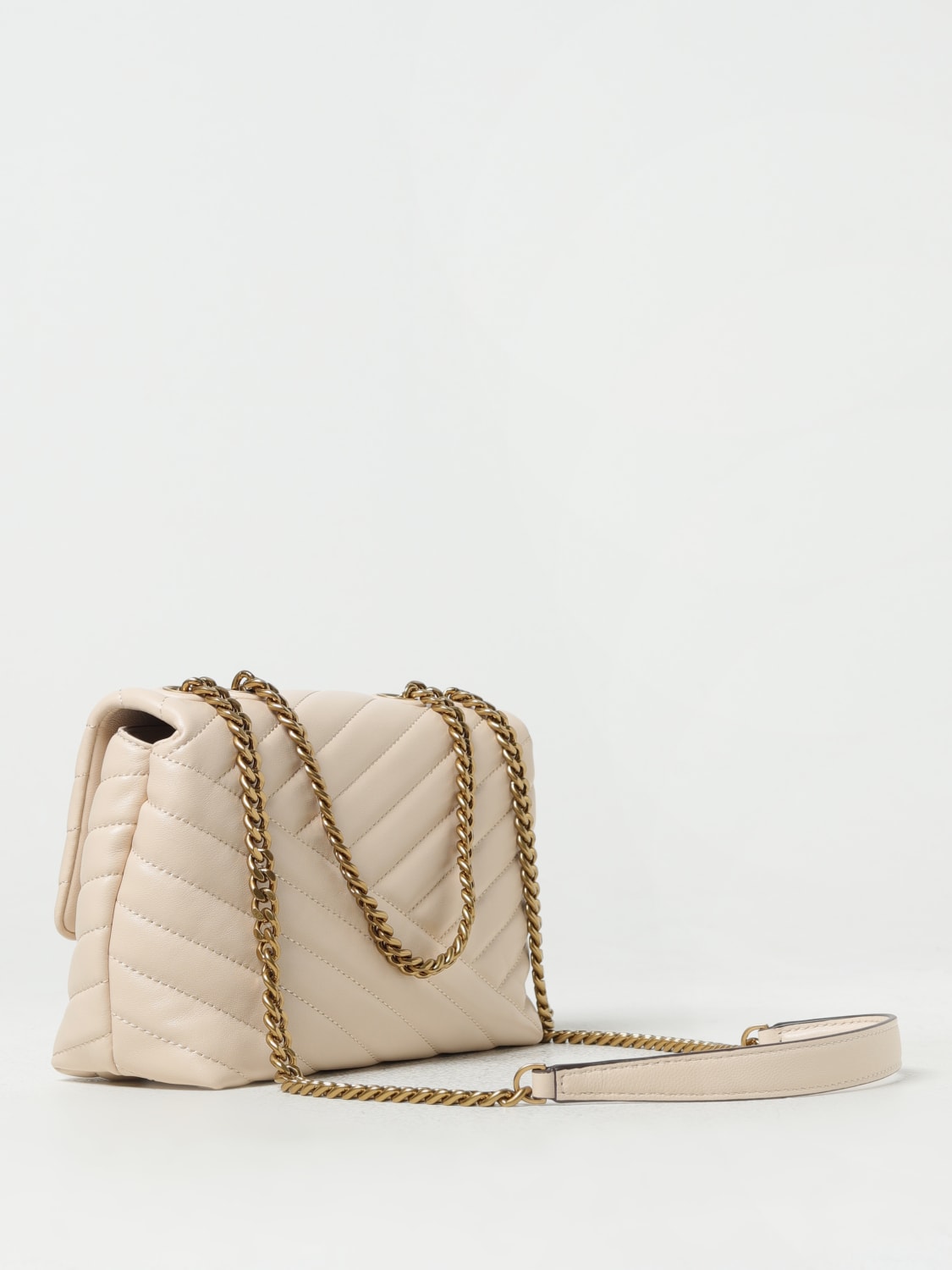 バッグ・カバンその他 TORY BURCH Woman Mini bag Beige 90452 122 Tory Burch Outlet: Shoulder bag woman - Beige | Tory Burch