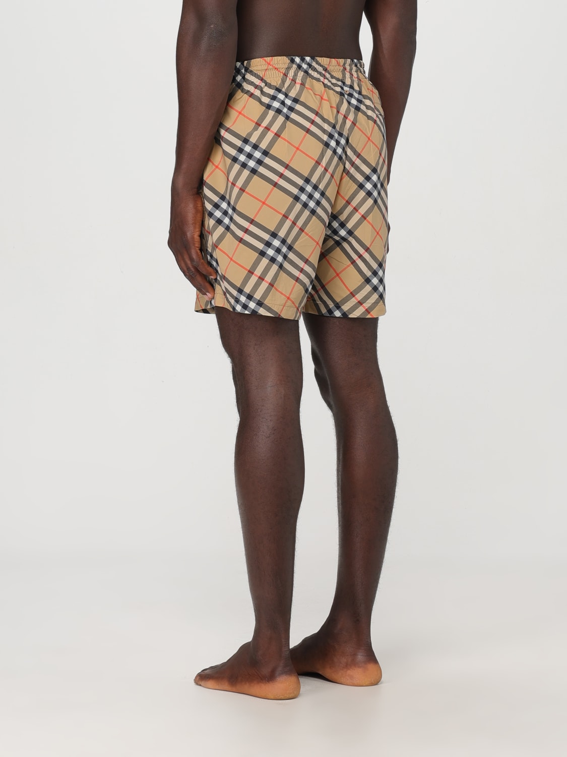 BURBERRY SWIMSUIT: Swimsuit men Burberry, Sand - Img 2