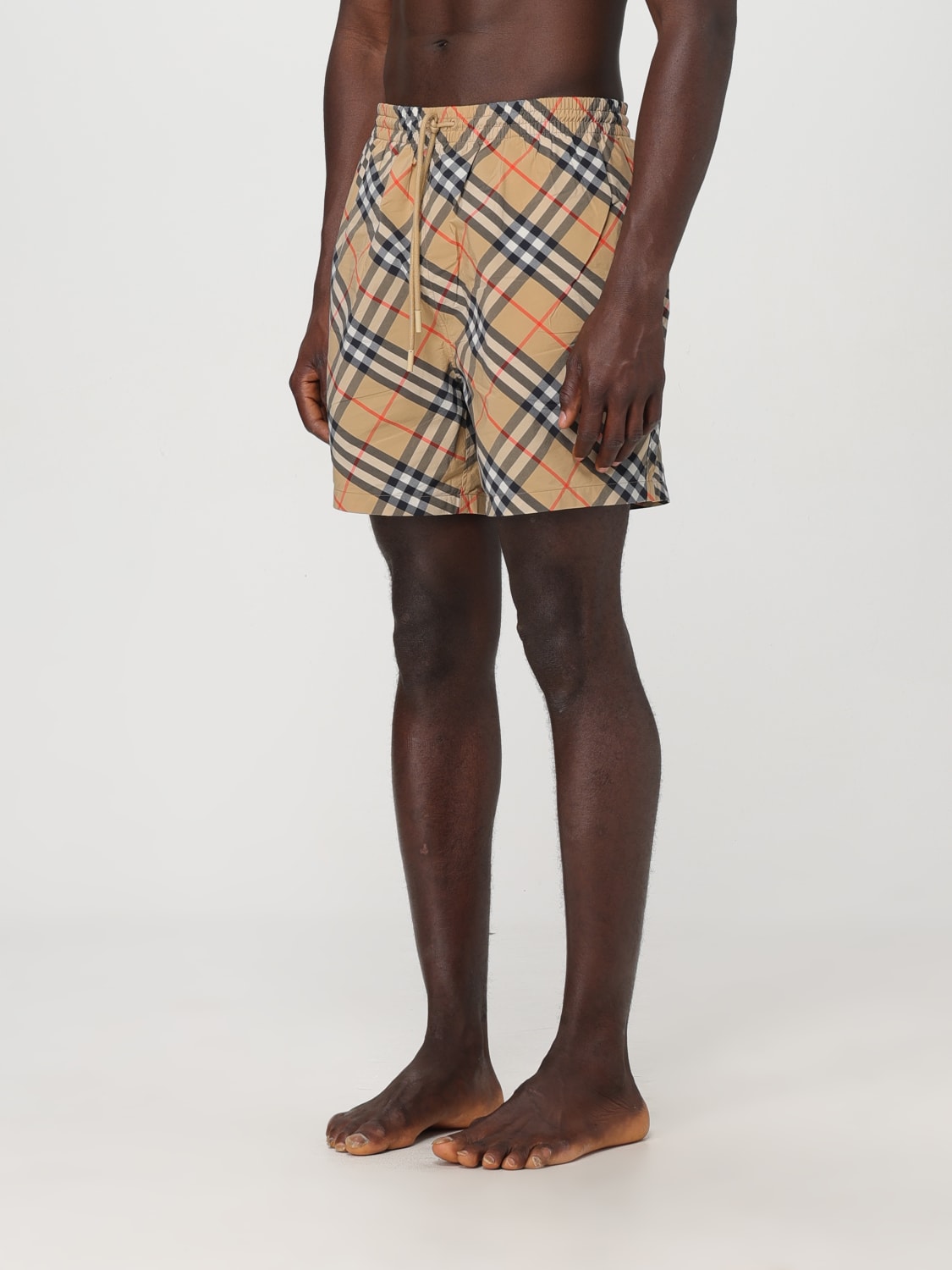 BURBERRY SWIMSUIT: Swimsuit men Burberry, Sand - Img 3