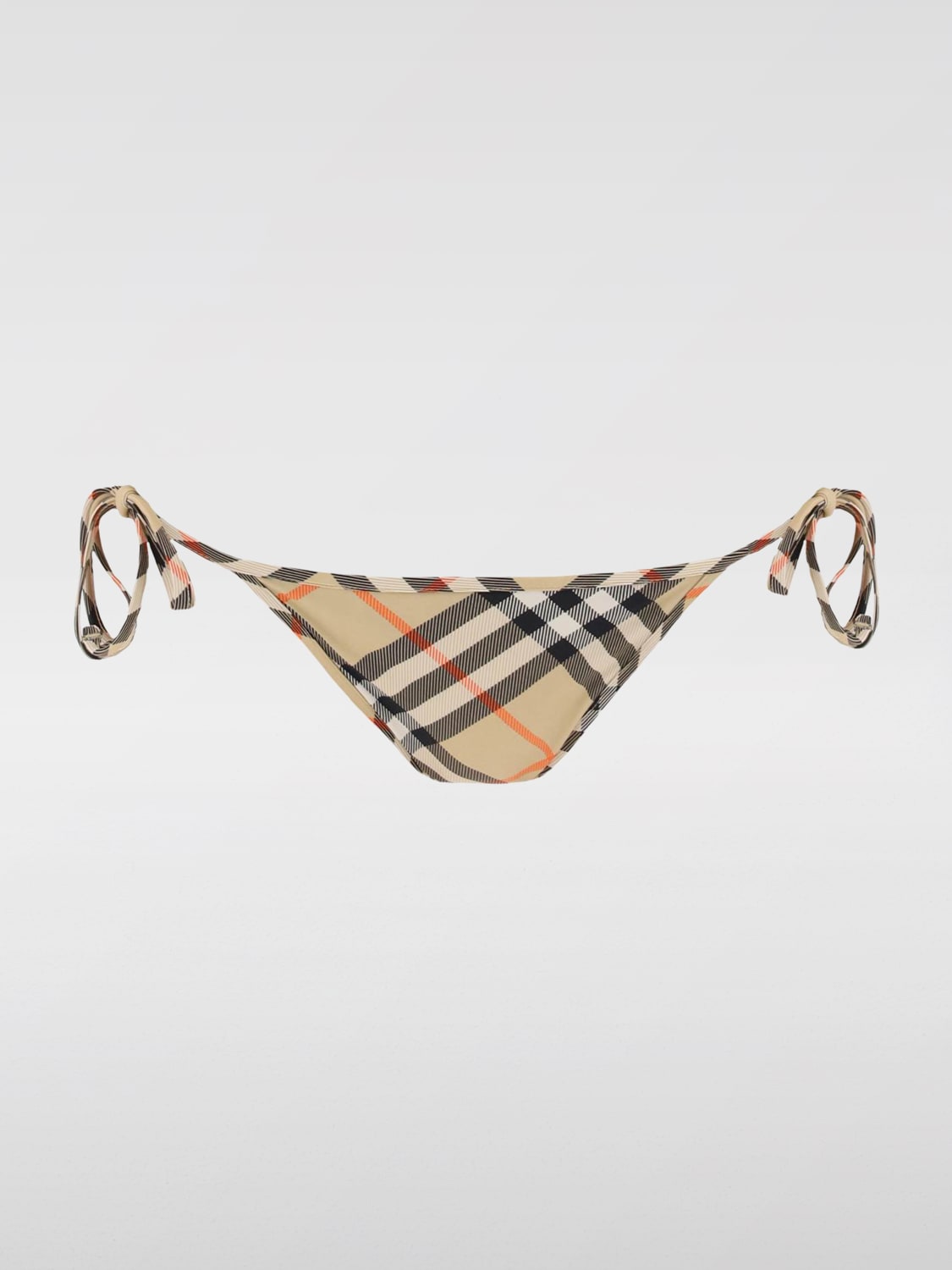 BURBERRY SWIMSUIT: Swimsuit woman Burberry, Sand - Img 2