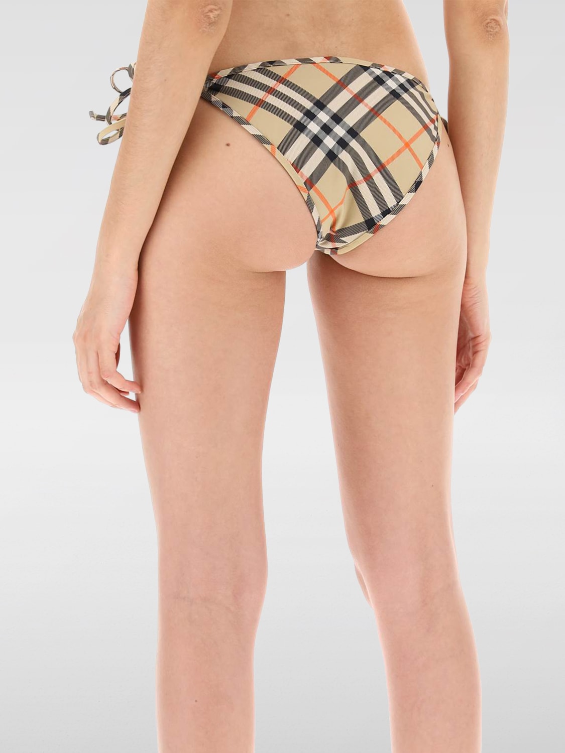 BURBERRY SWIMSUIT: Swimsuit woman Burberry, Sand - Img 3