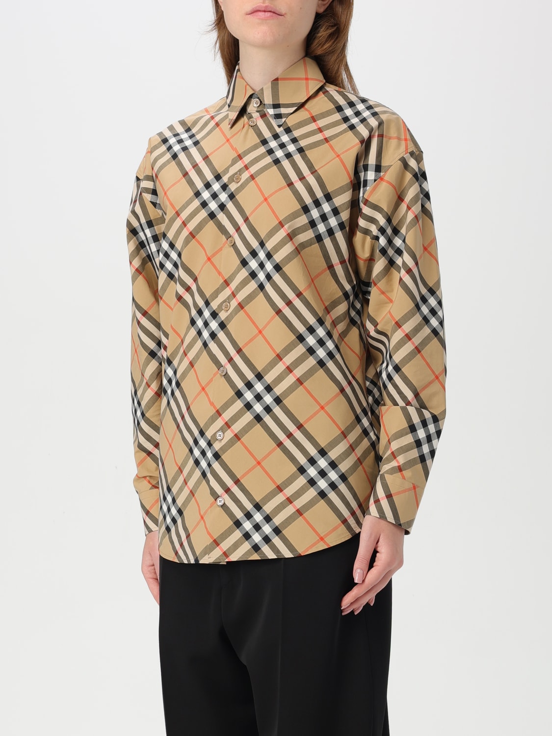 Women's Burberry good Classic Shirt