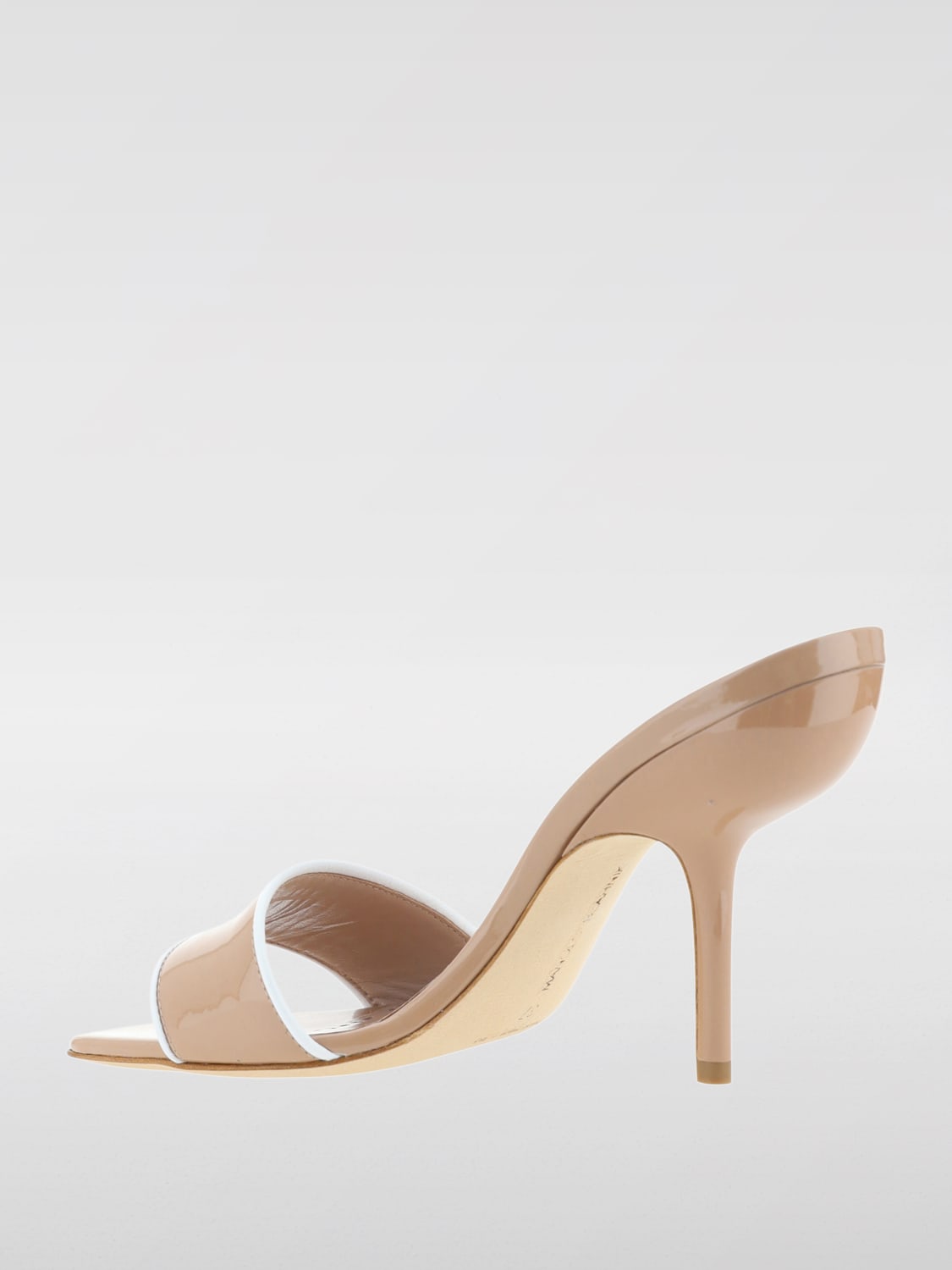 MANOLO BLAHNIK HEELED SANDALS: Shoes woman Manolo Blahnik, Nude - Img 3