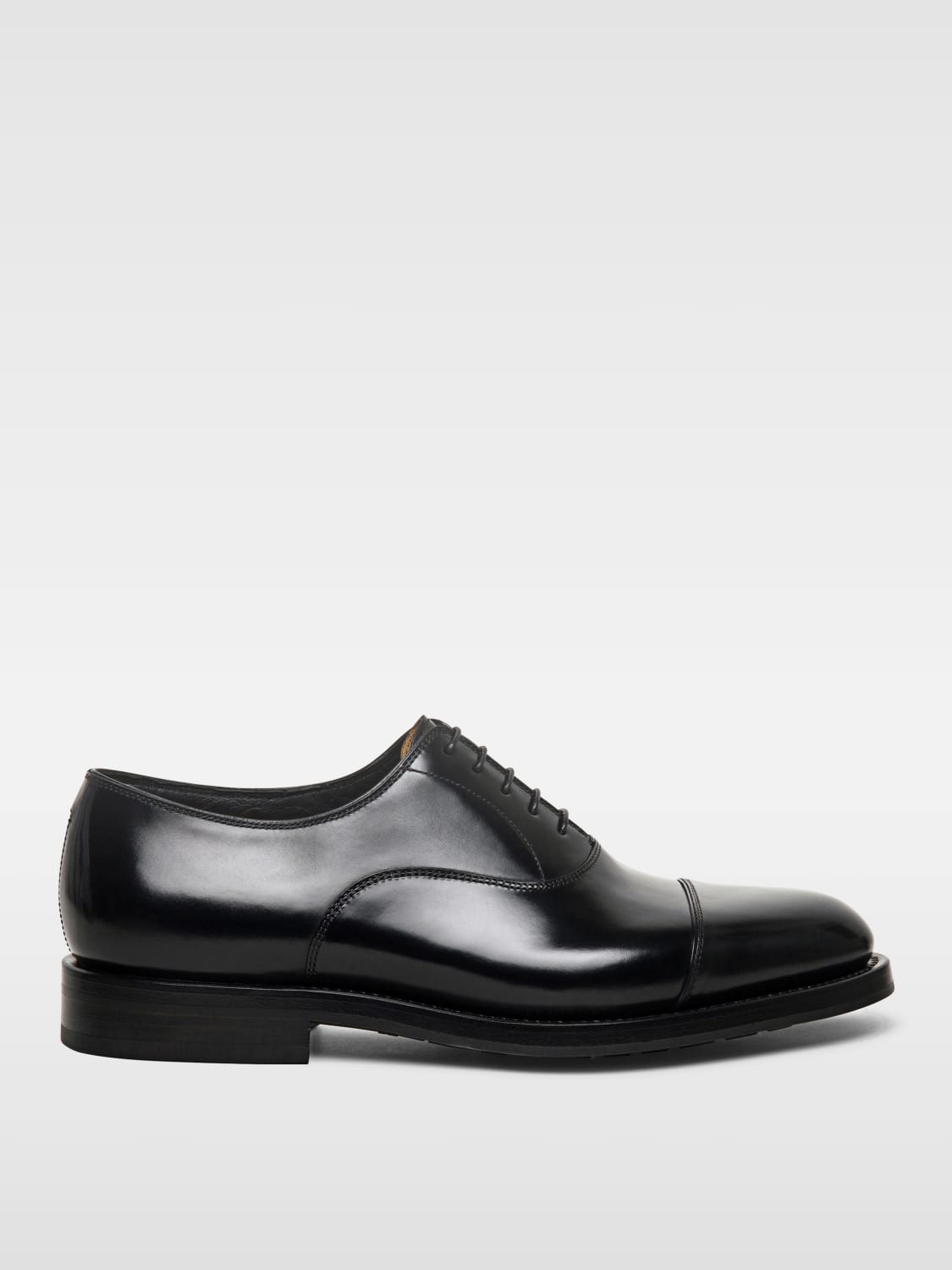 SANTONI BROGUE SHOES: Shoes men Santoni, Black - Img 1