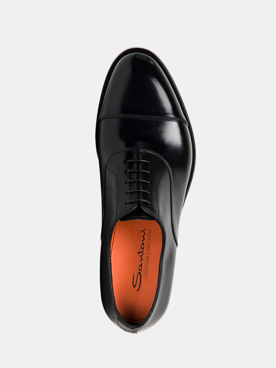 SANTONI BROGUE SHOES: Shoes men Santoni, Black - Img 4